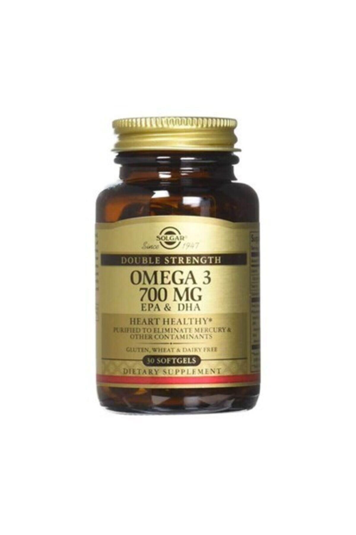SOLGAROMEGA-3 / BALIK YAĞLARISolgar Omega 3 700 mg 60 Softgel
