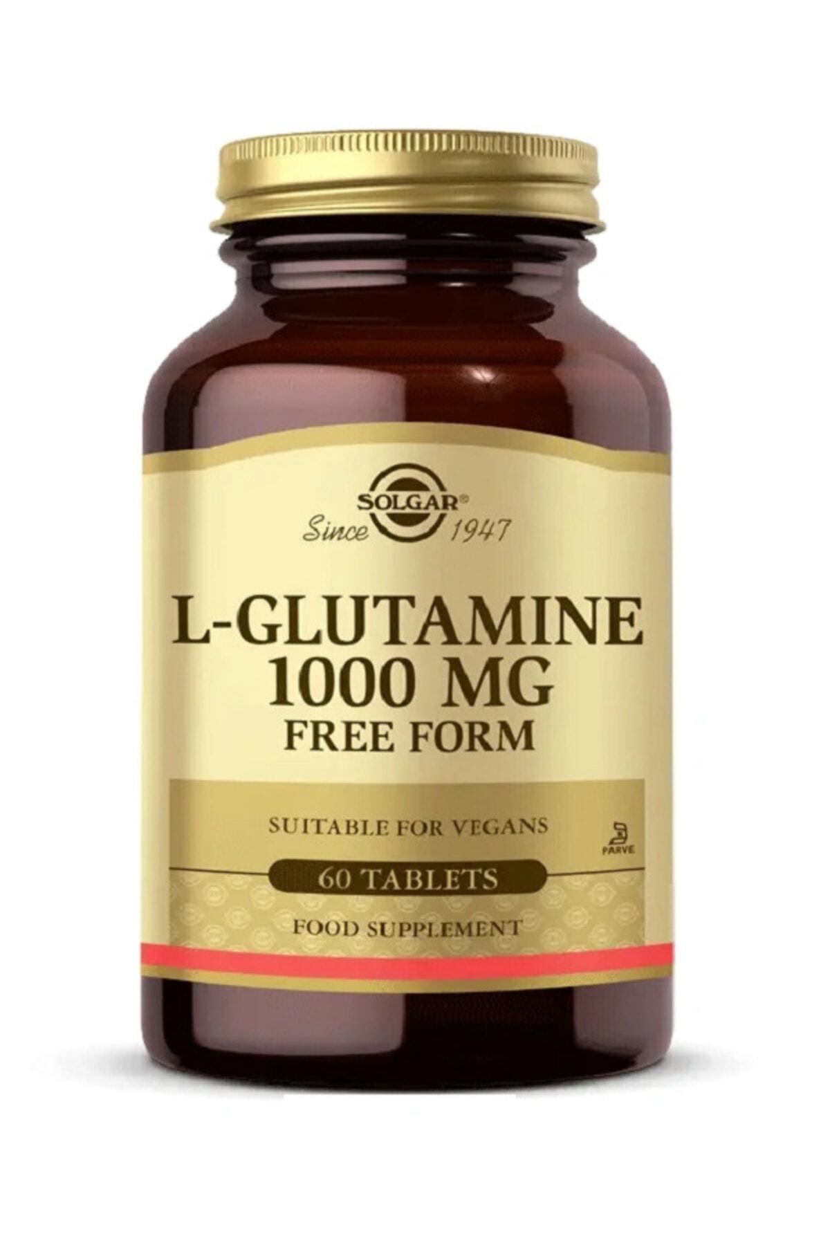 SOLGARVİTAMİN-MİNERALLERSolgar L-Glutamine 1000 mg 60 Tablet