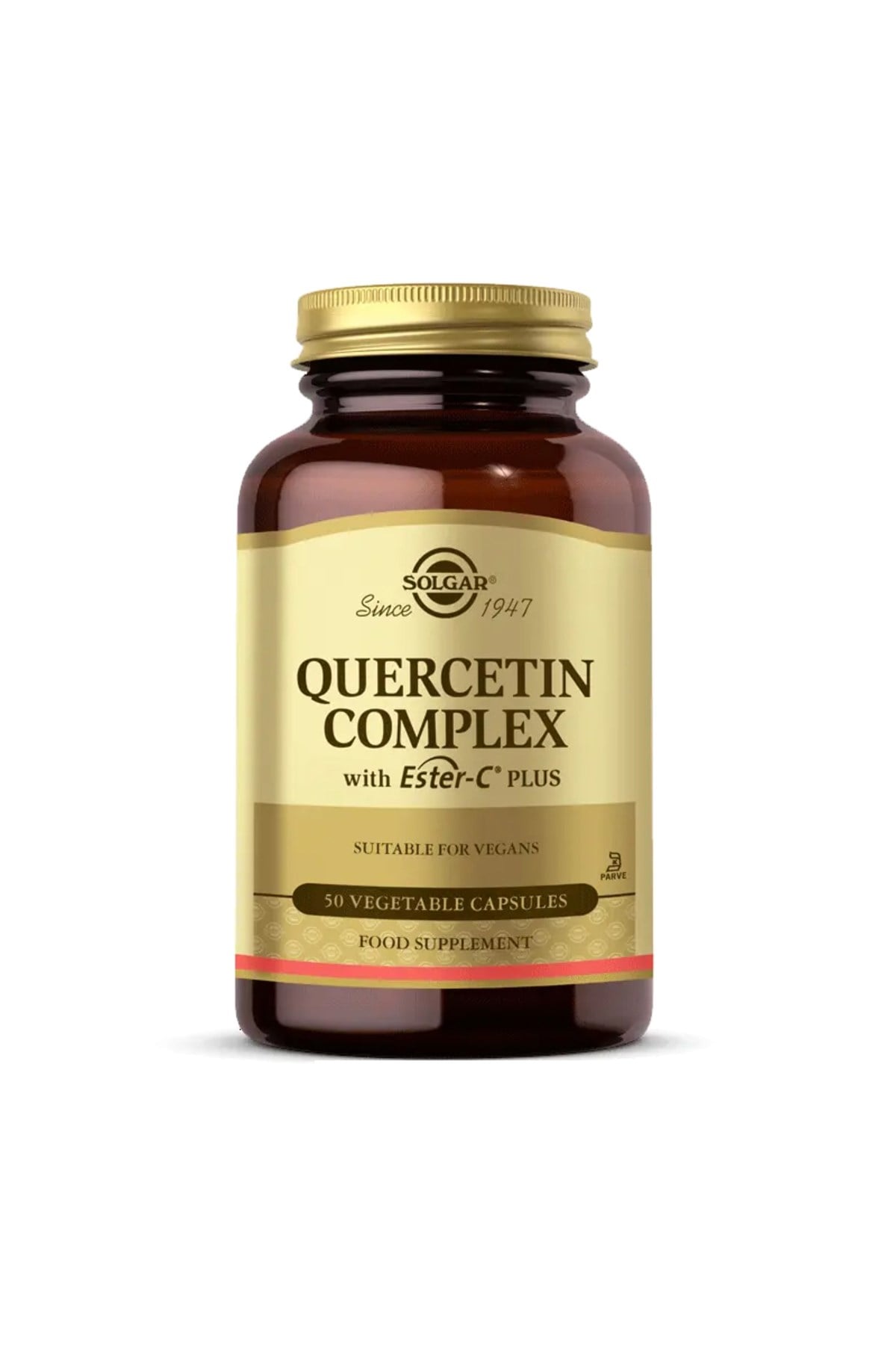 SOLGARVİTAMİN-MİNERALLERSolgar Quercetin Complex with Ester-C Plus 50 Kapsül