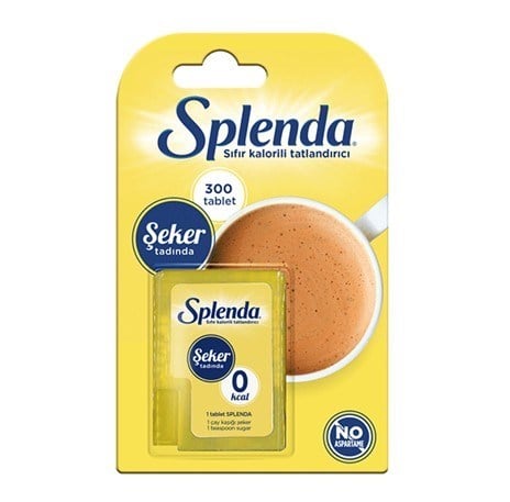 SPLENDAVİTAMİN-MİNERALLERSplenda 300 Tablet