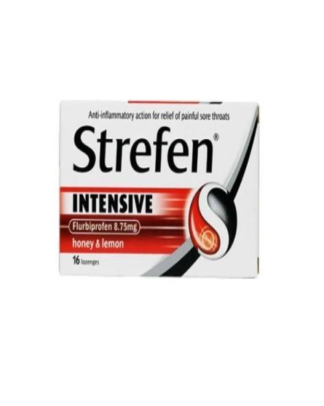 STREFENVİTAMİN-MİNERALLERStrefen Intensive Pastil Bal Limon 16 Adet