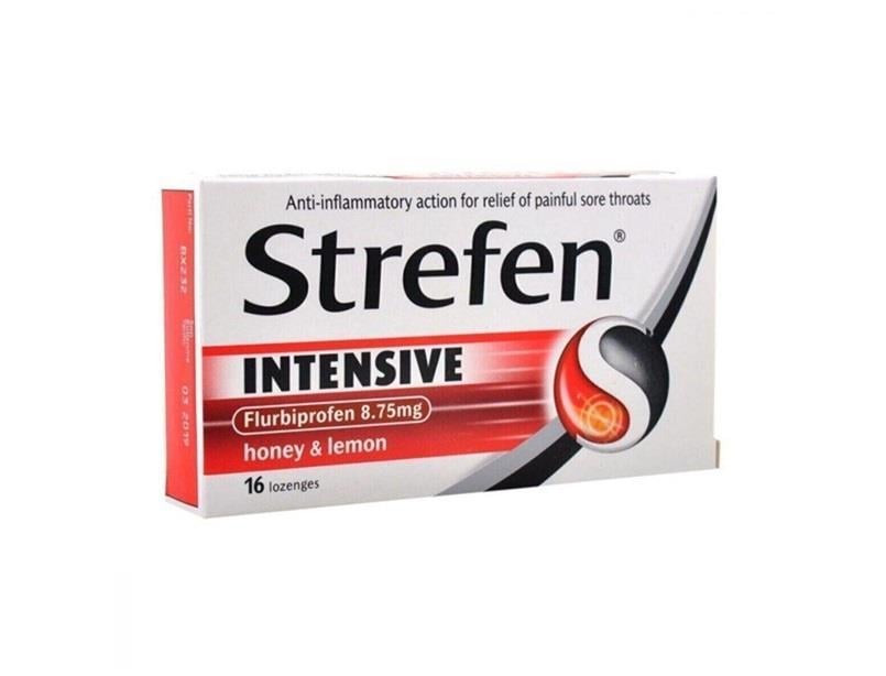 STREFENVİTAMİN-MİNERALLERStrefen Intensive Pastil Bal Limon 16 Adet