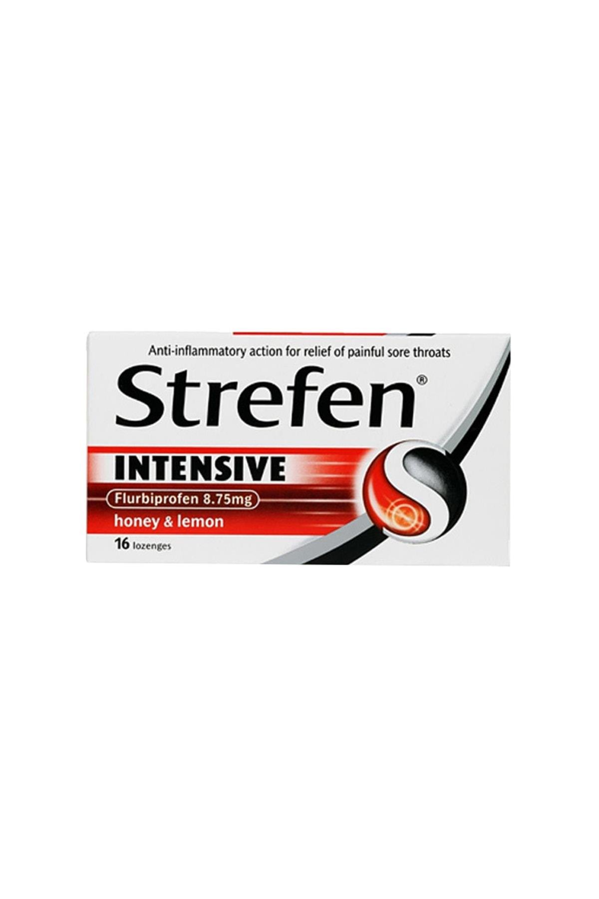 STREFENVİTAMİN-MİNERALLERStrefen Intensive Pastil Bal Limon 16 Adet