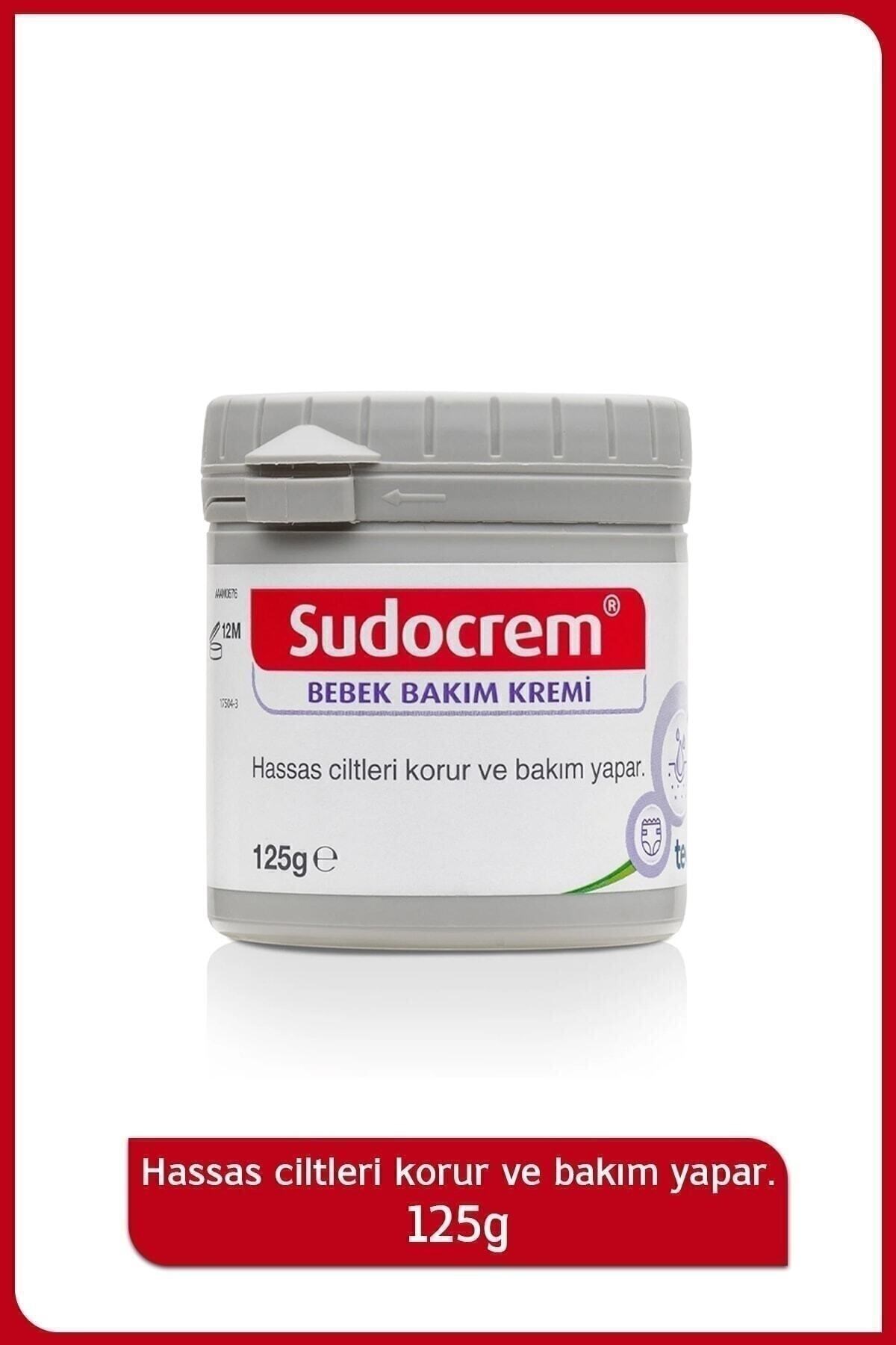 sudocremPİŞİK KREMLERİSudocrem Bebek Bakım Kremi 125 gr
