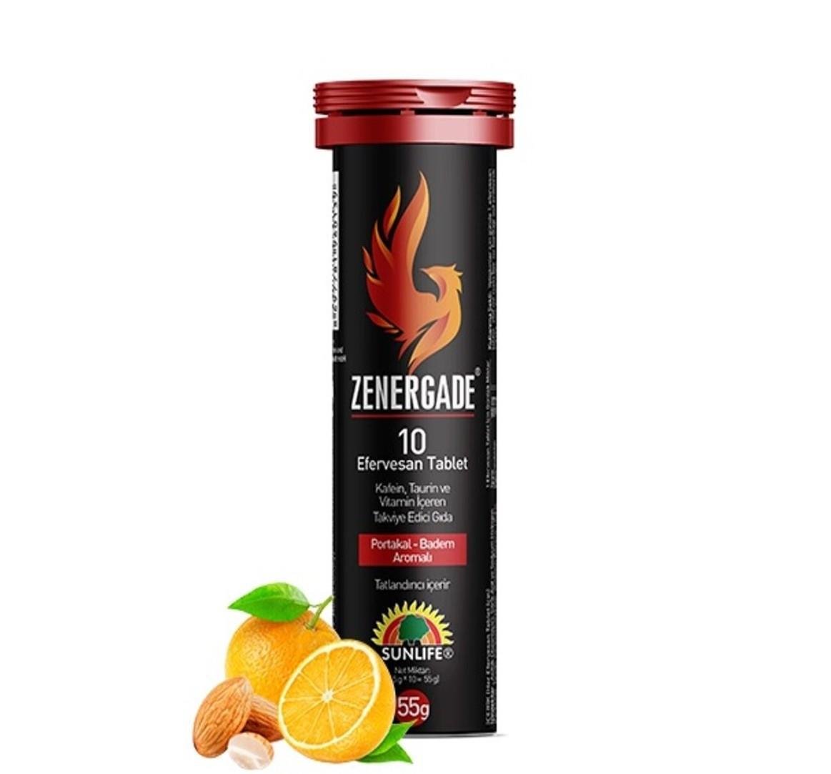 SUNLIFEVİTAMİN-MİNERALLERSunlife Zenergade 10 Tablet