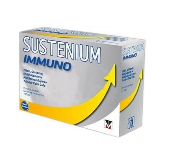 SUSTENIUMVİTAMİN-MİNERALLERSustenium Immuno 14 Sase