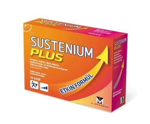 SUSTENIUMVİTAMİN-MİNERALLERSustenium Plus 14 Saşe