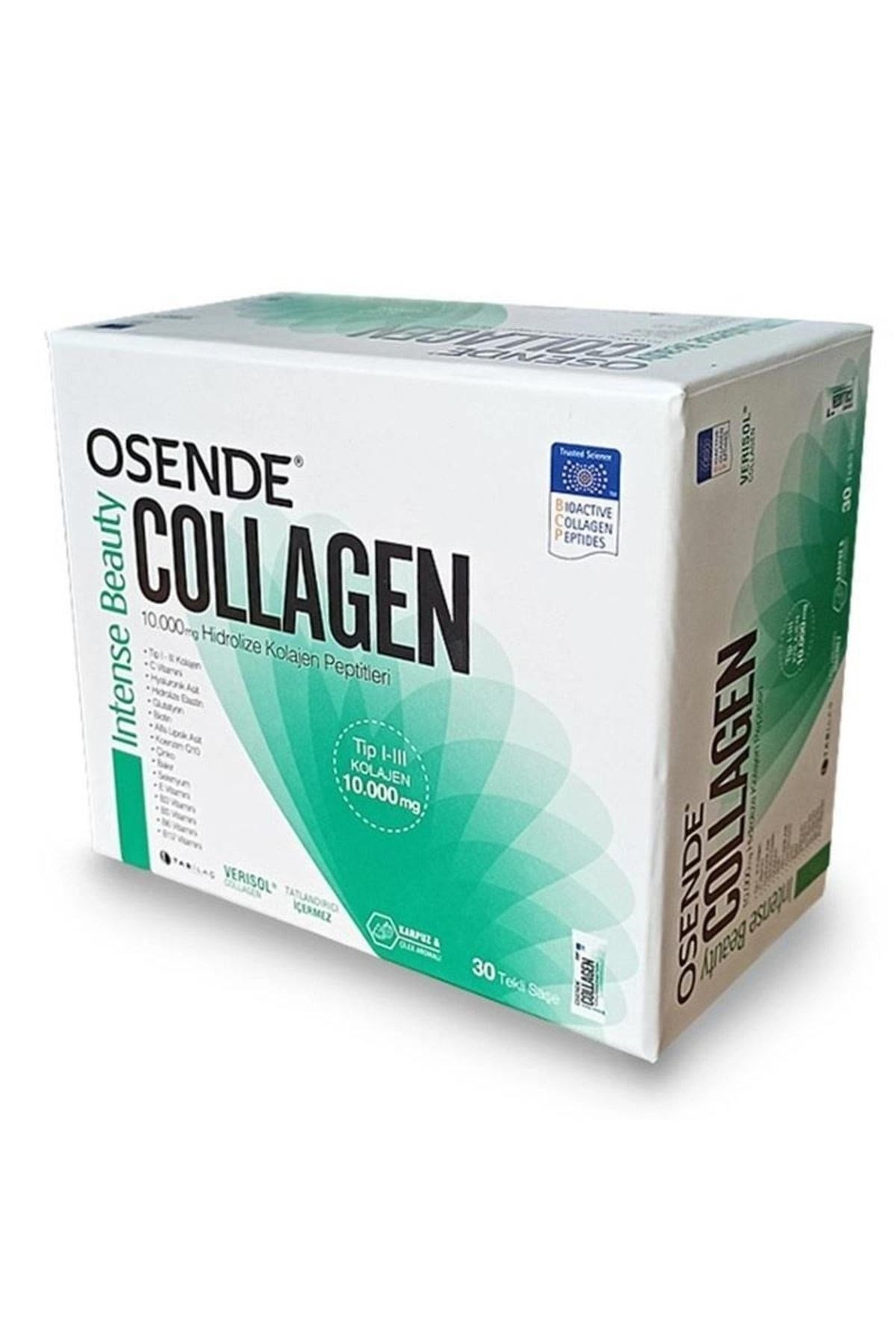 TAB İLAÇKOLAJENLEROsende Intense Beauty 10000 mg 30 Saşe