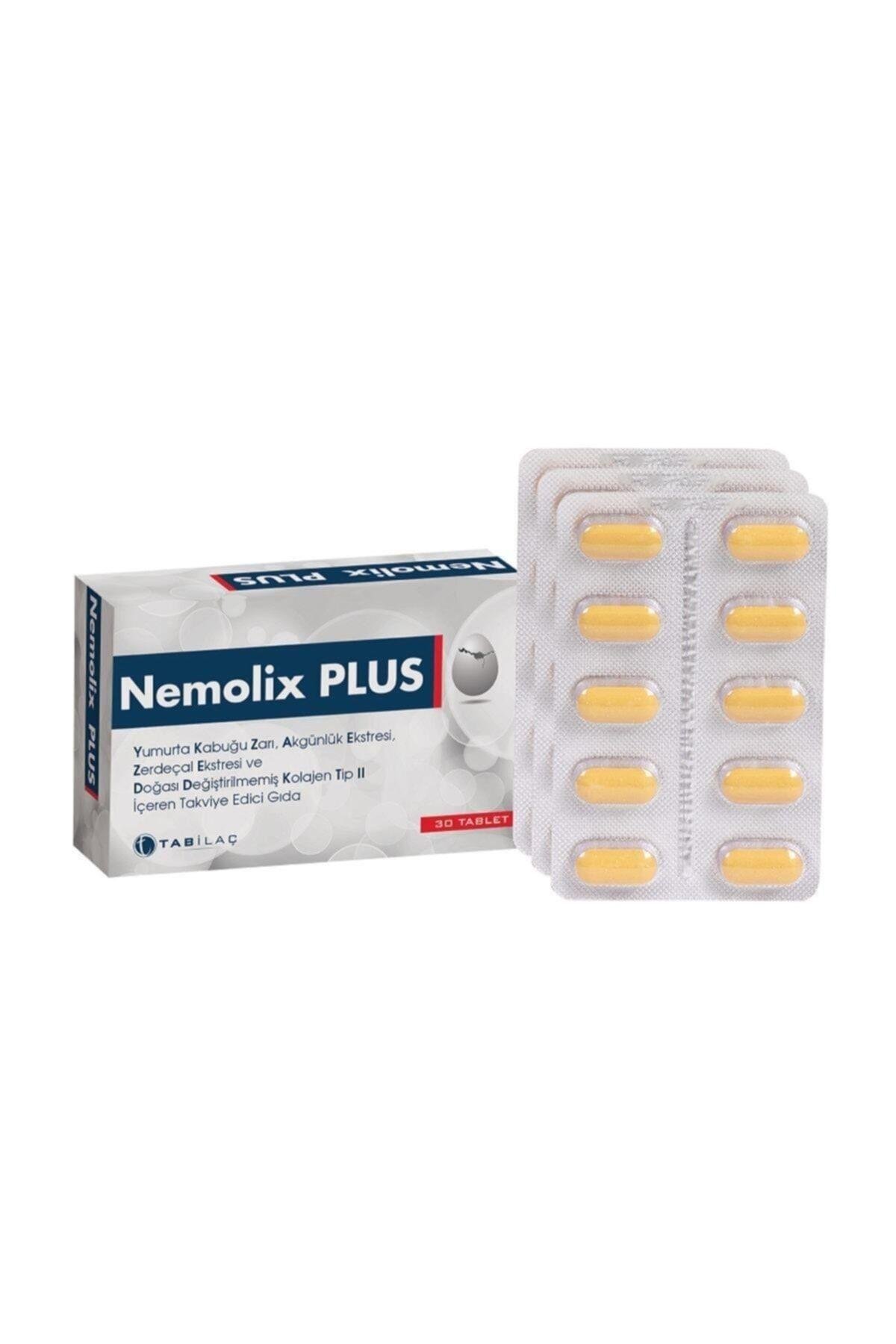 TAB İLAÇVİTAMİN-MİNERALLERNemolix Plus 30 Tablet