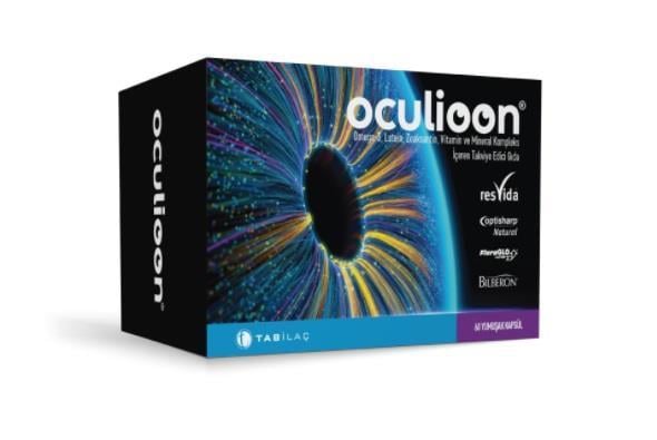 TAB İLAÇVİTAMİN-MİNERALLEROculioon 60 Kapsül