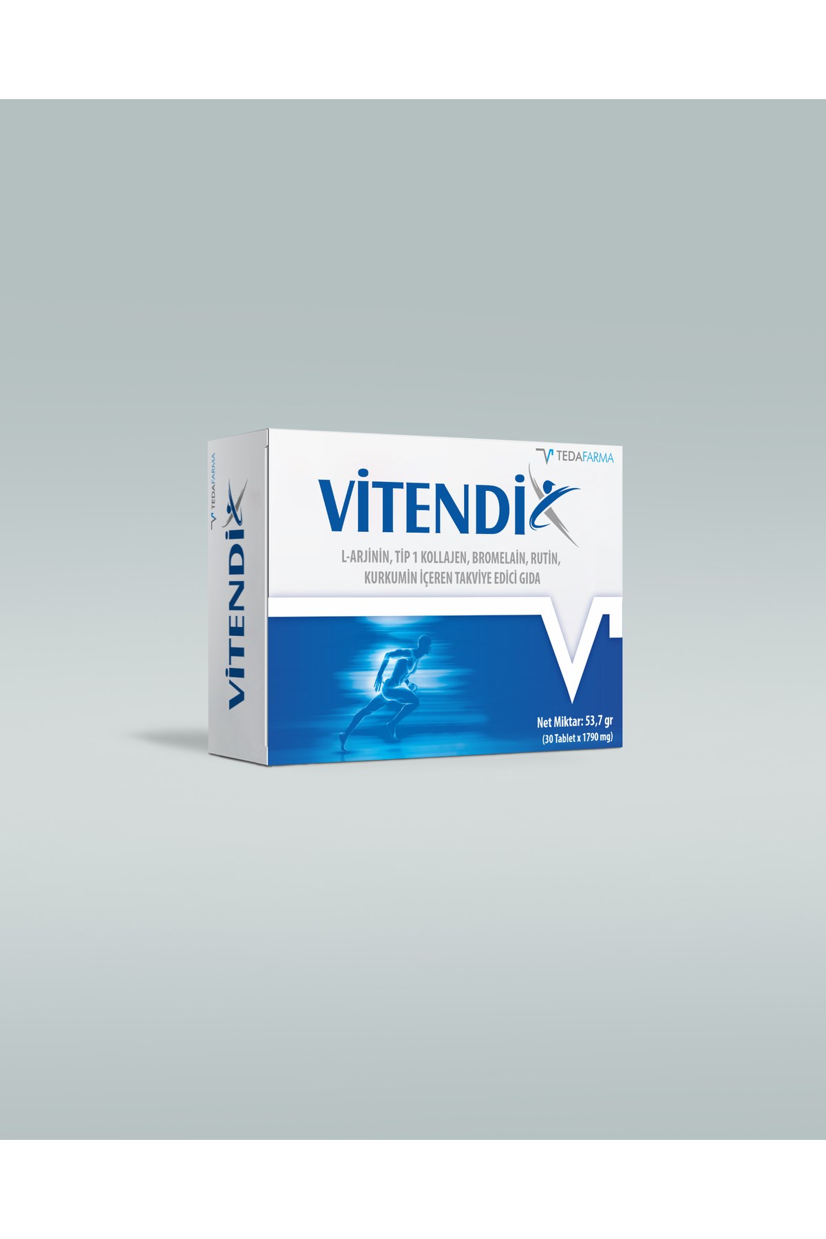 TEDAFARMAVİTAMİN-MİNERALLERVitendix 30 Tablet