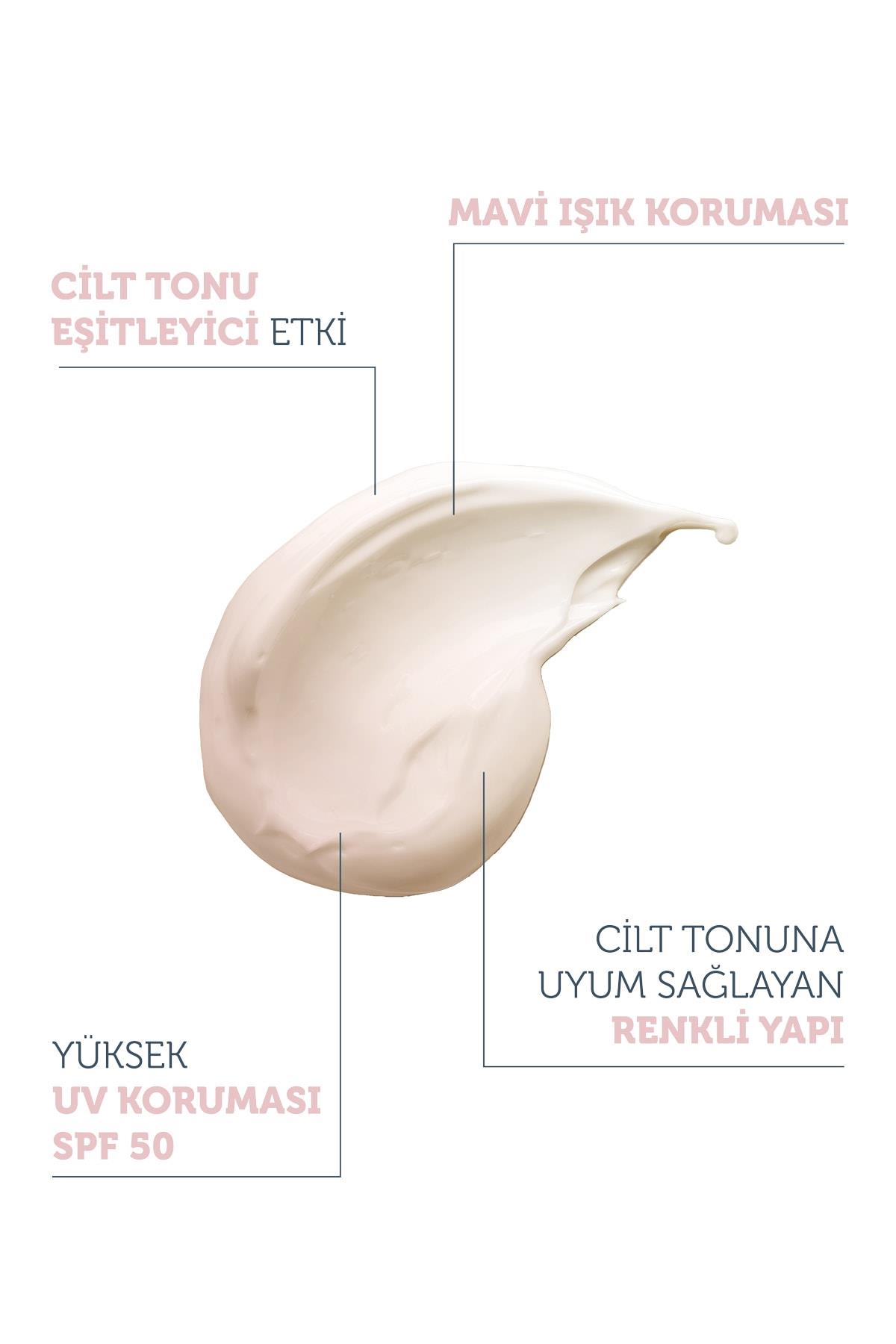 THE PURESTGÜNEŞ ÜRÜNLERİThe Purest Solutions Blemish Defense Antioksidan Destekli Lekeli Ciltler İçin Güneş Kremi SPF50+ 50 ml