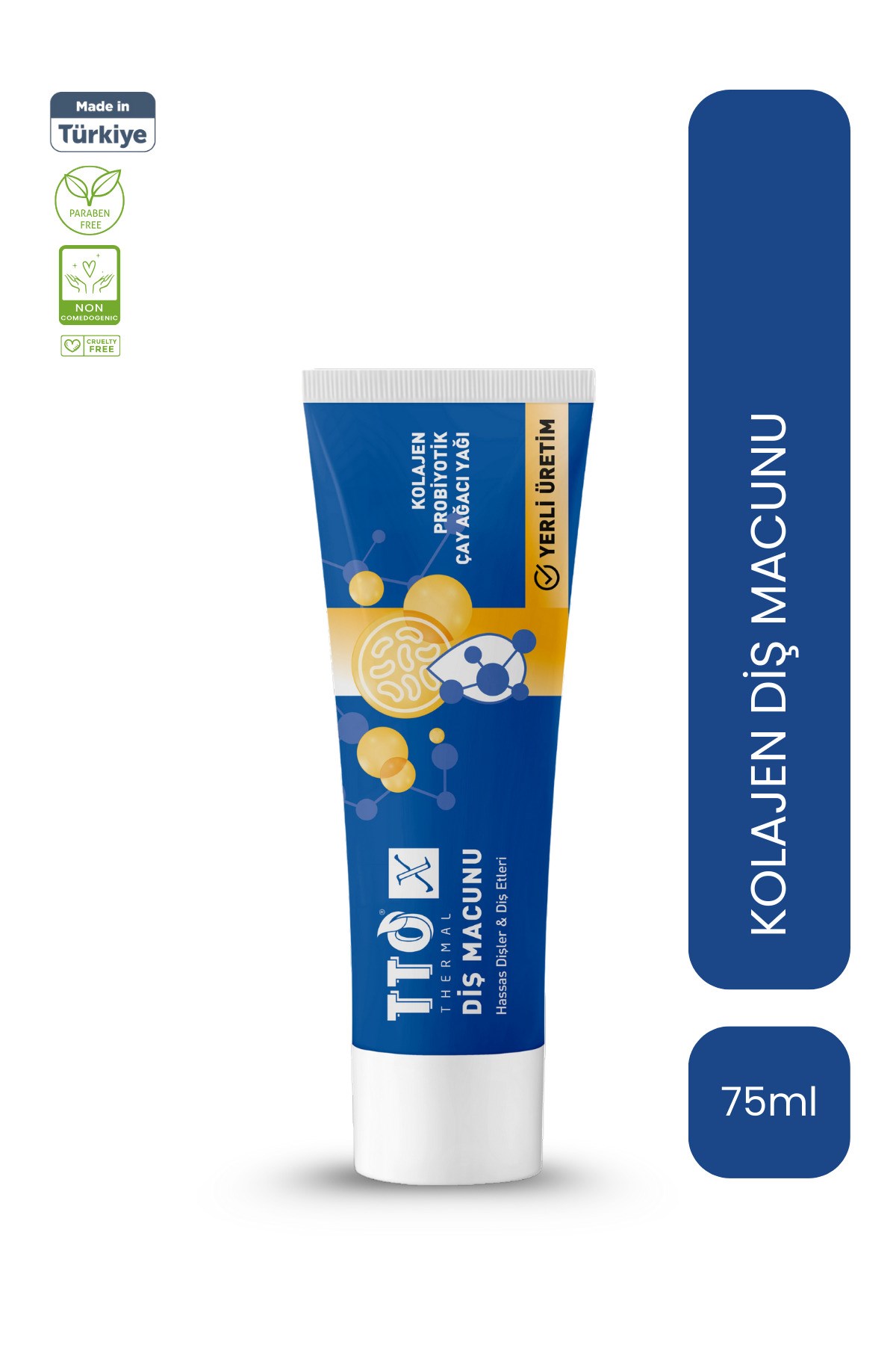 TTODİŞ MACUNLARITTO X Probiyotik Hassas Dişler İçin Diş Macunu 75 ml