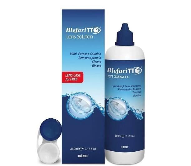 TTOLENS SOLÜSYONLARIBlefaritto Lens Solüsyonu 360 ml