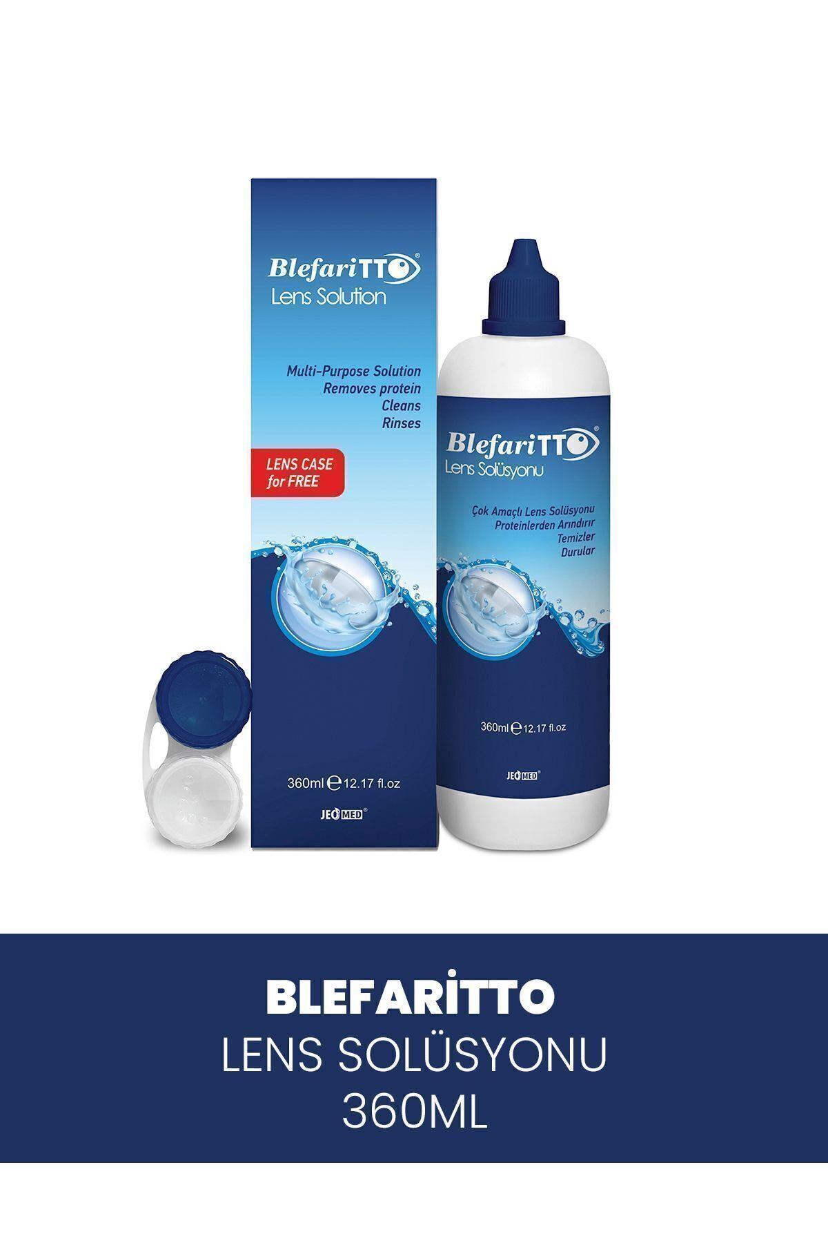 TTOLENS SOLÜSYONLARIBlefaritto Lens Solüsyonu 360 ml