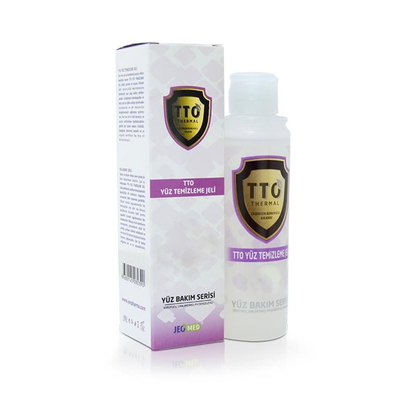 TTOYÜZ TEMİZLEYİCİLERTTO Yüz Temizleme Jeli 120 ml