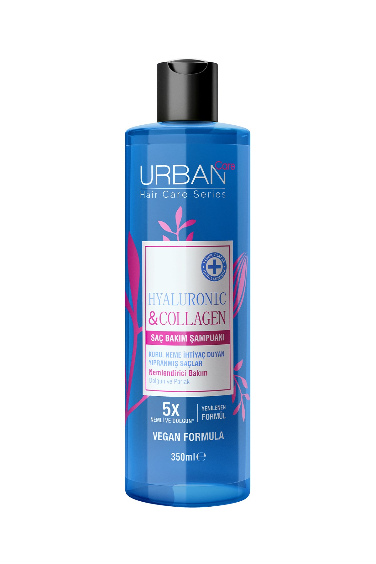 URBAN CAREŞAMPUANLARUrban Care Hyaluronic & Collagen 5X Ekstra Dolgunlaştırıcı Saç Bakım Şampuanı 350 ml