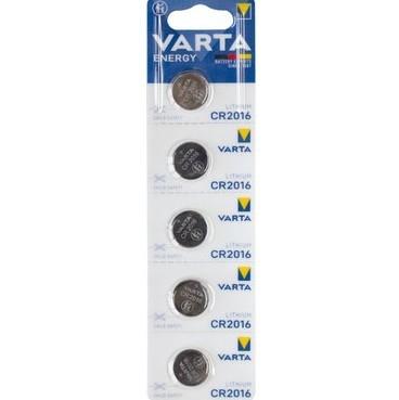 VARTAPİLLERVarta Cr2016 Blister Lityum Pil 5'li 