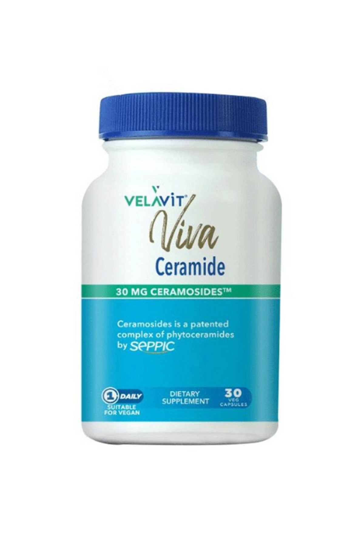 VELAVİTVİTAMİN-MİNERALLERVelavit Viva Ceramide 30 Kapsül 