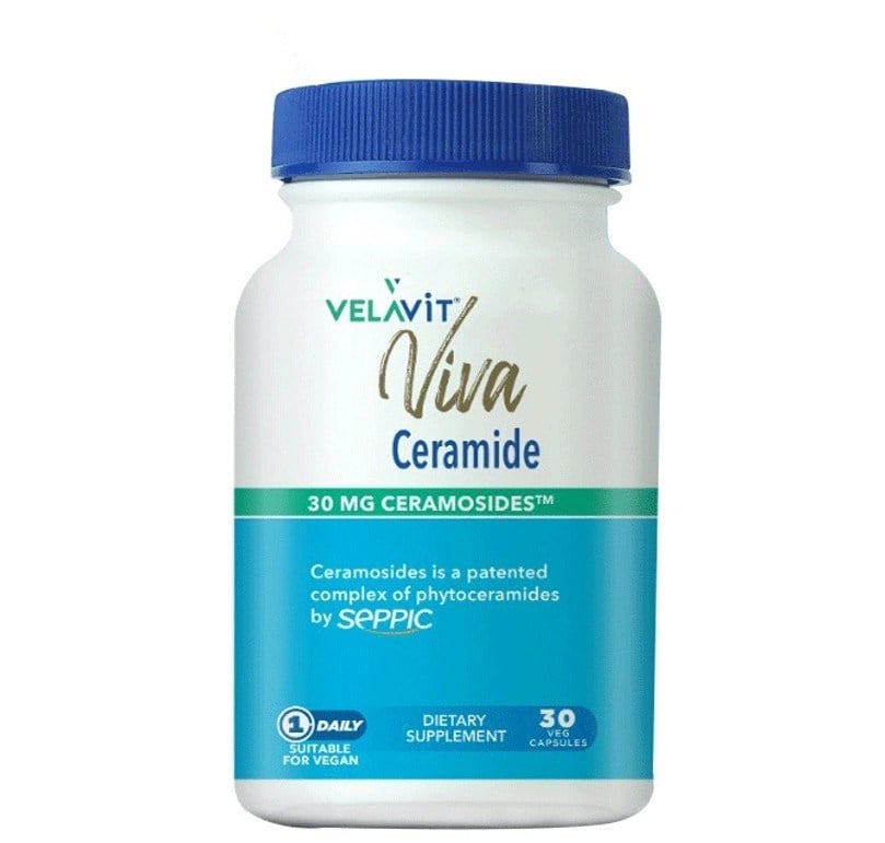 VELAVİTVİTAMİN-MİNERALLERVelavit Viva Ceramide 30 Kapsül 