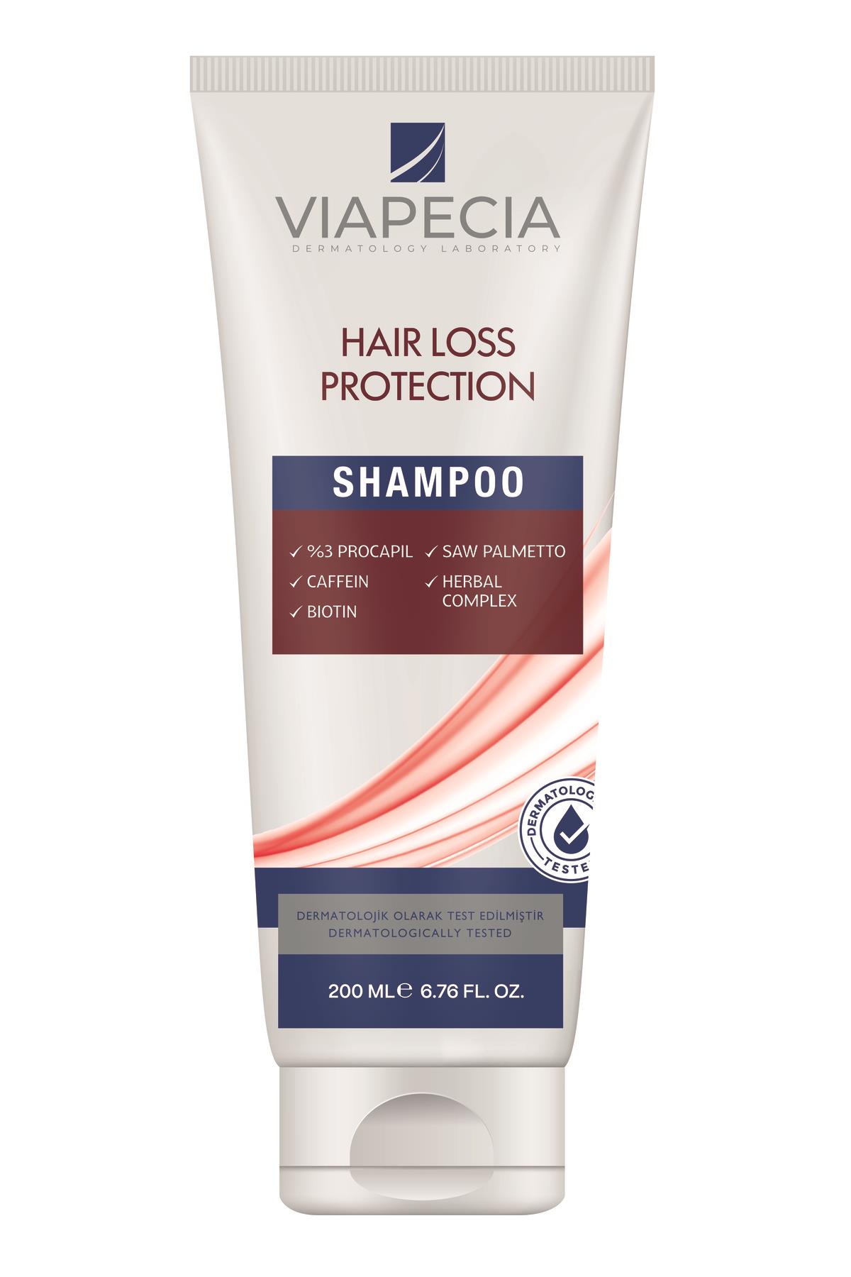 VİAPECİAŞAMPUANLARViapecia Procapil Kafein Biotin İçerikli Saç Dökülmesine Karşı Şampuan 200 ml