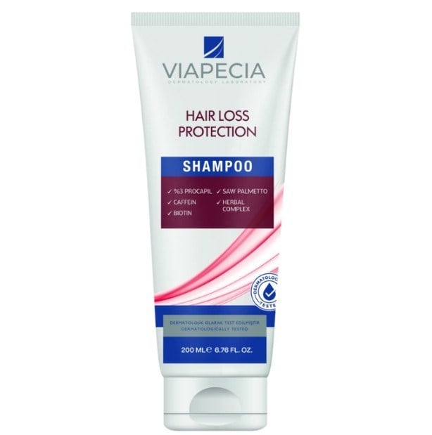 VİAPECİAŞAMPUANLARViapecia Procapil Kafein Biotin İçerikli Saç Dökülmesine Karşı Şampuan 200 ml