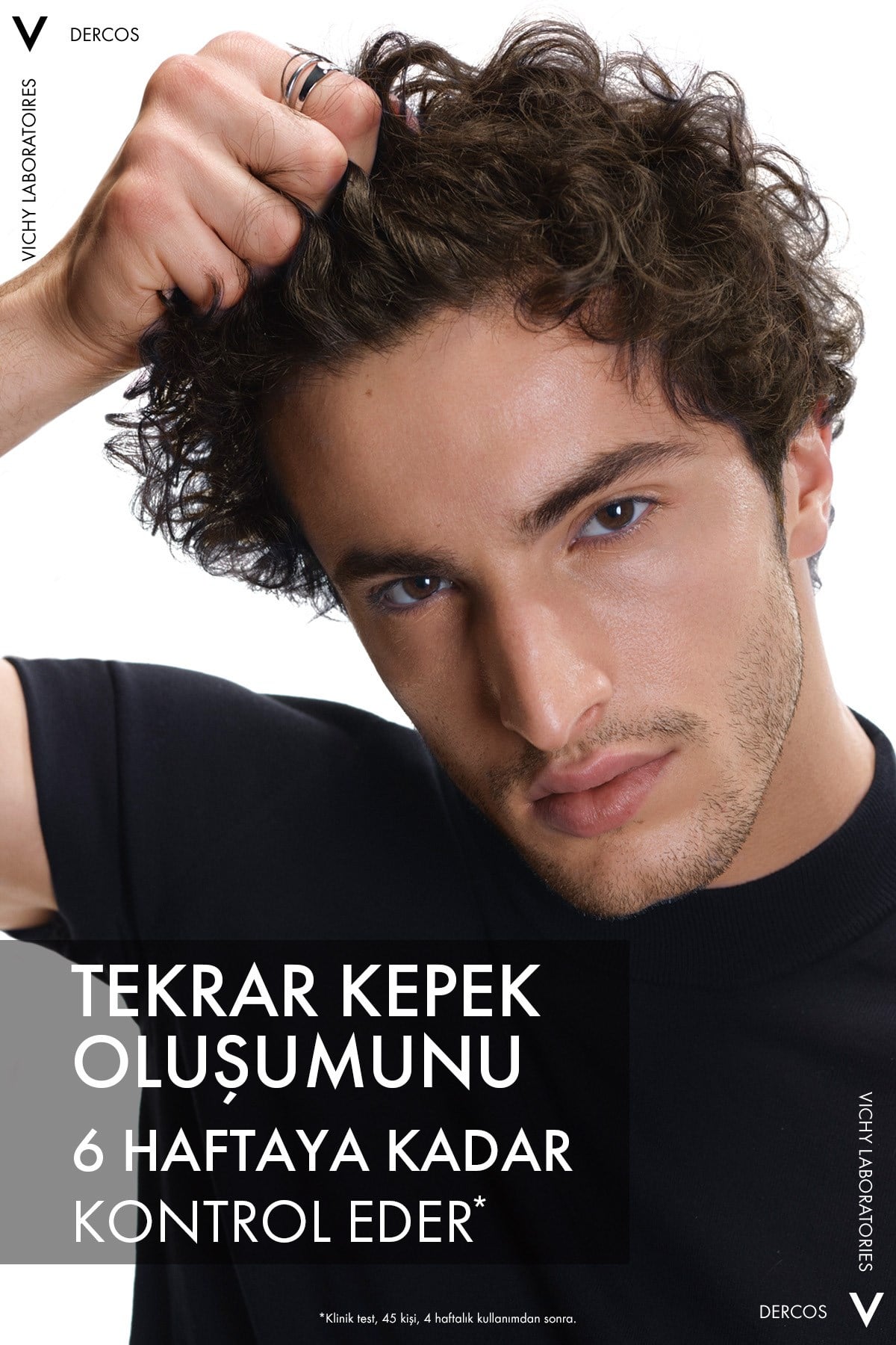 VichyŞAMPUANLARVichy Dercos Anti Dandruff Normal ve Yağlı Saçlar İçin Kepek Karşıtı Şampuan Refill 390 ml