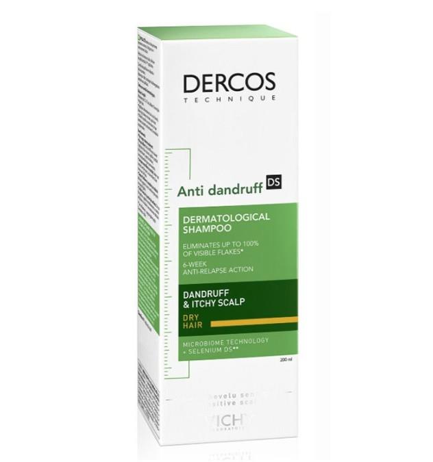 VichyŞAMPUANLARVichy Dercos Anti-Dandruff Şampuan Kepek Karşıtı Kuru Saçlar İçin 200 ml