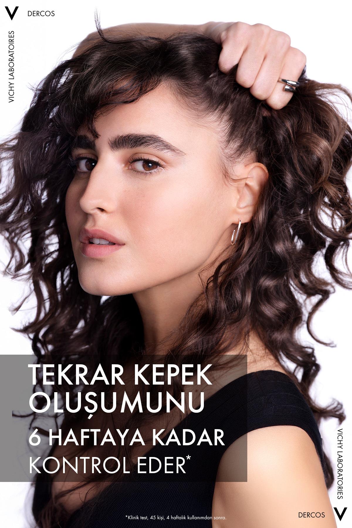 VichyŞAMPUANLARVichy Dercos Anti Dandruff Kuru Saçlar İçin Kepek Karşıtı Şampuan Refill 390 ml