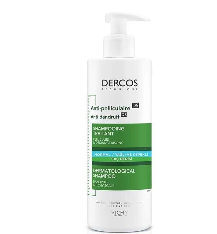 VichyŞAMPUANLARVichy Dercos Anti Dandruff Normal ve Yağlı Saçlar İçin Kepek Karşıtı Şampuan 390 ml