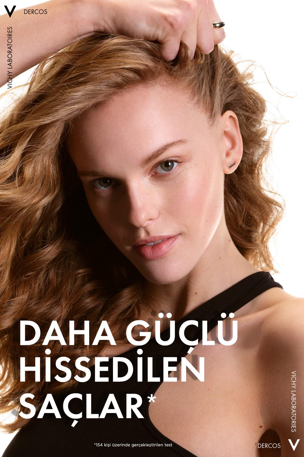 VichyŞAMPUANLARVichy Dercos Energisant Saç Dökülmesine Karşı Şampuan Refill 400 ml