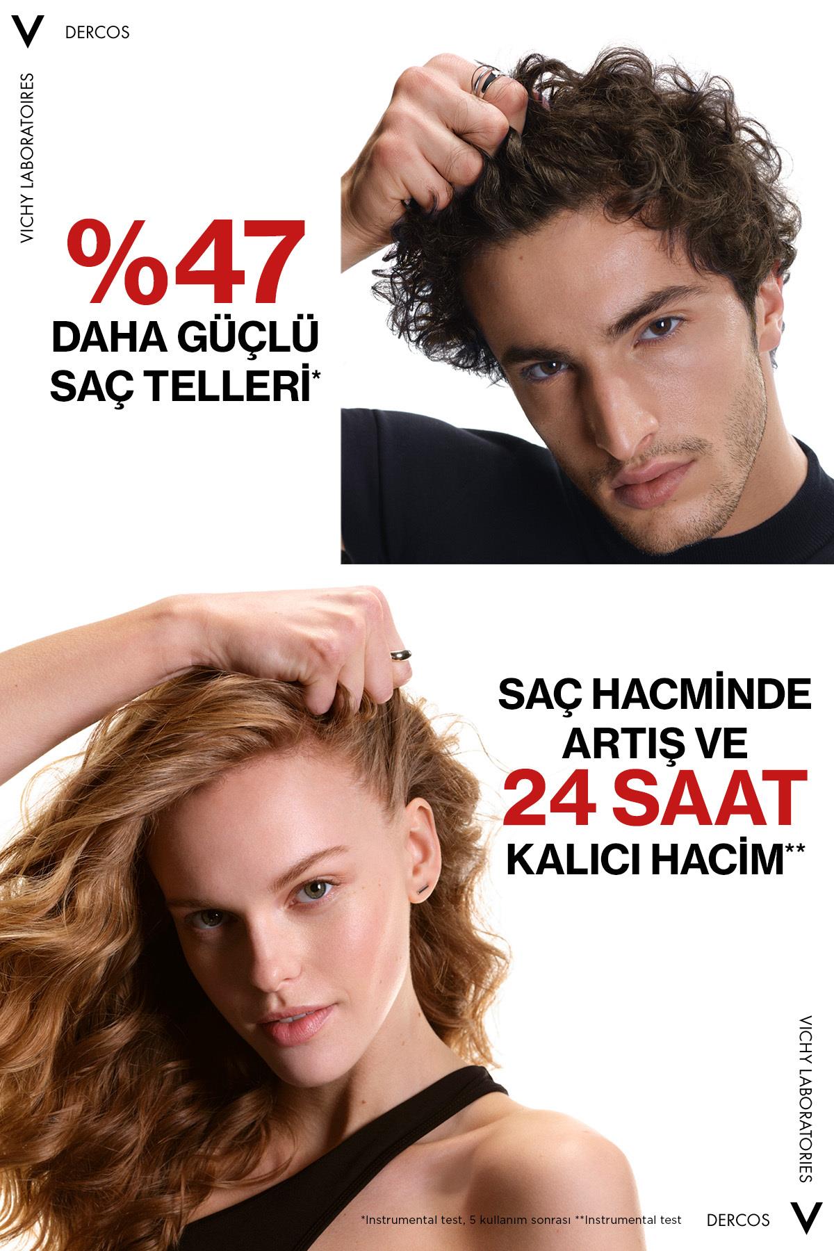 VichyŞAMPUANLARVichy Dercos Energisant Saç Dökülmesine Karşı Şampuan Refill 400 ml