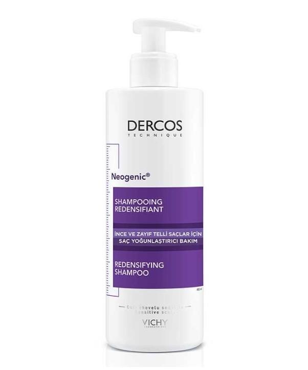 VichyŞAMPUANLARVichy Dercos Neogenic Şampuan 400 ml