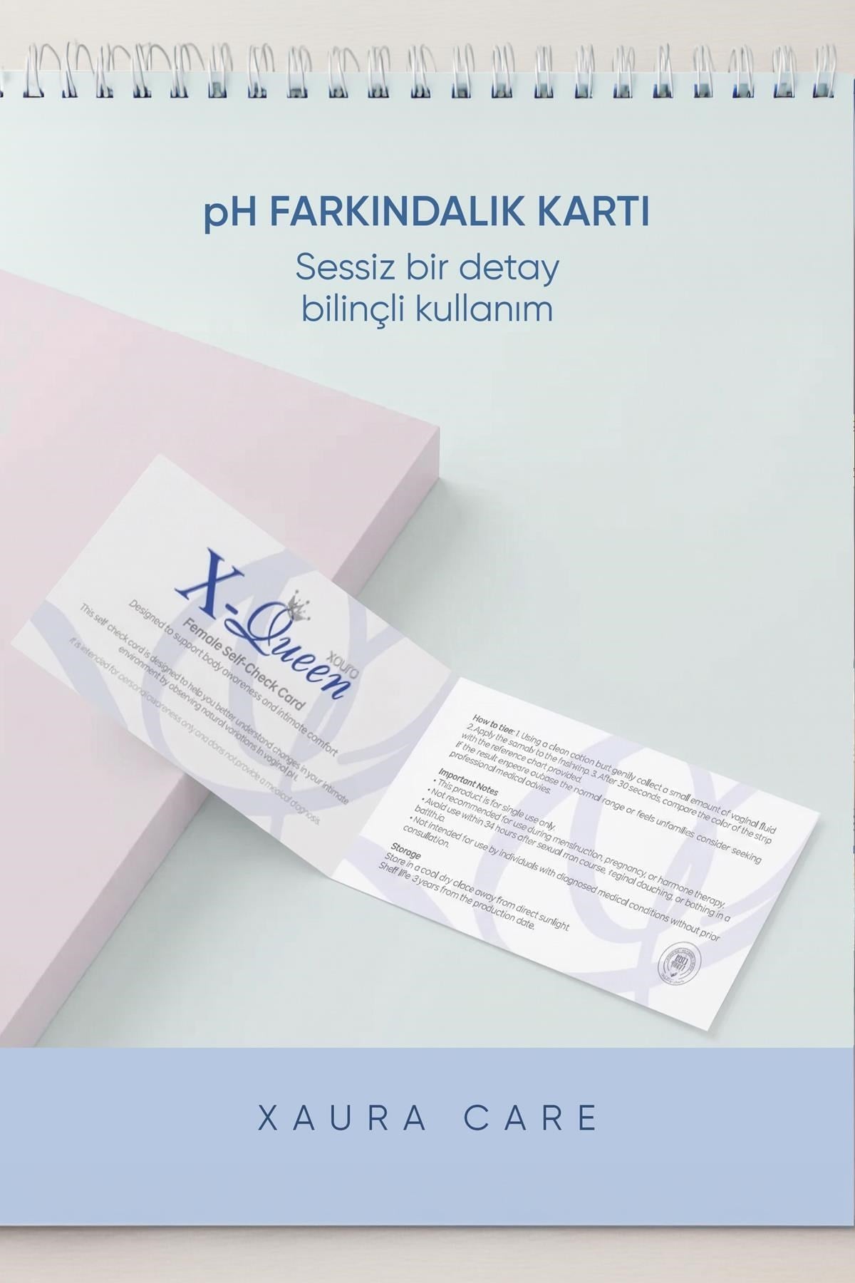 XAURAKİŞİSEL BAKIM ÜRÜNLERİXaura Global X-Queen Premium Kadın Ped Seti