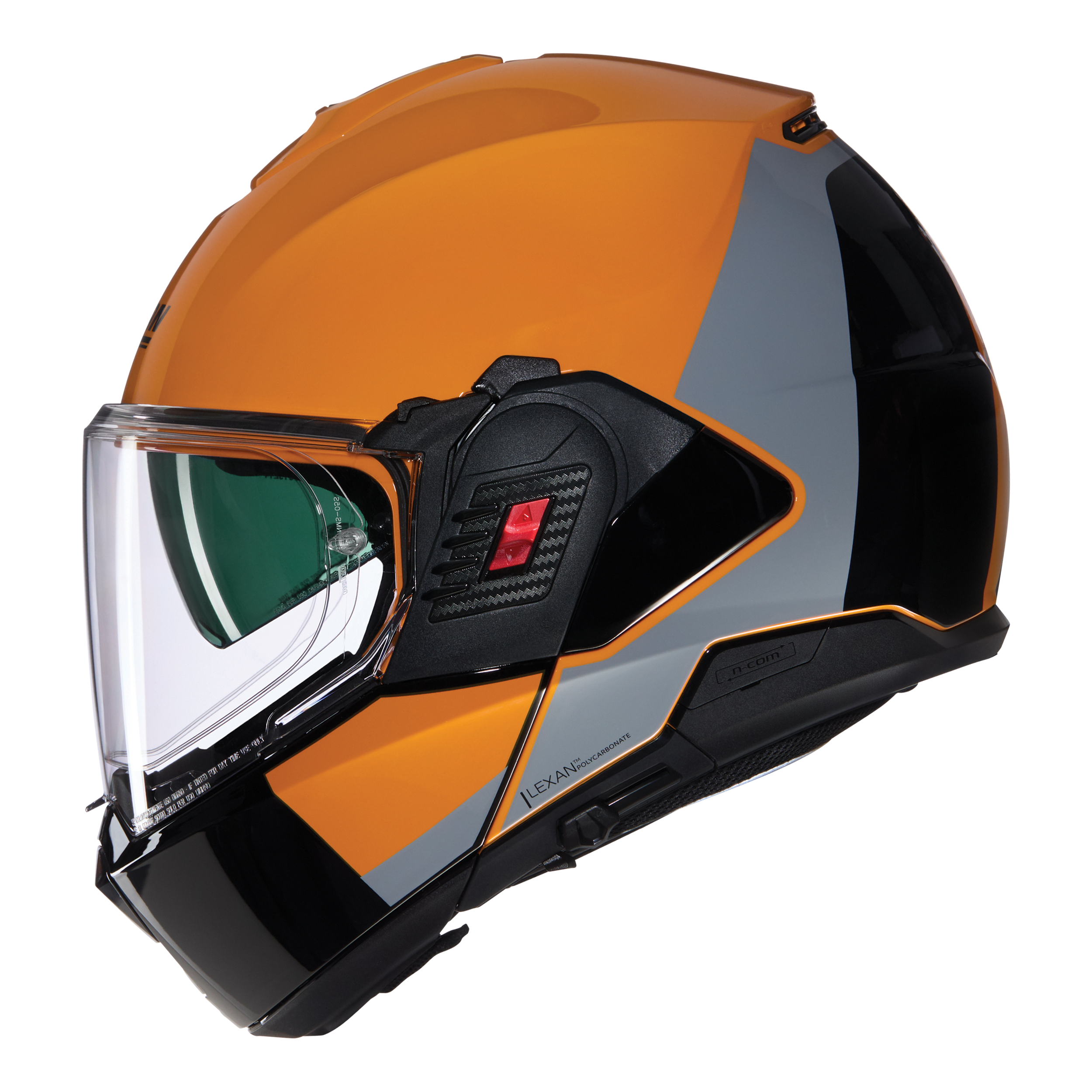 NOLANNOLAN N120-1 GRAFO 350 ÇENESİ ARKAYA AÇILIR KASK