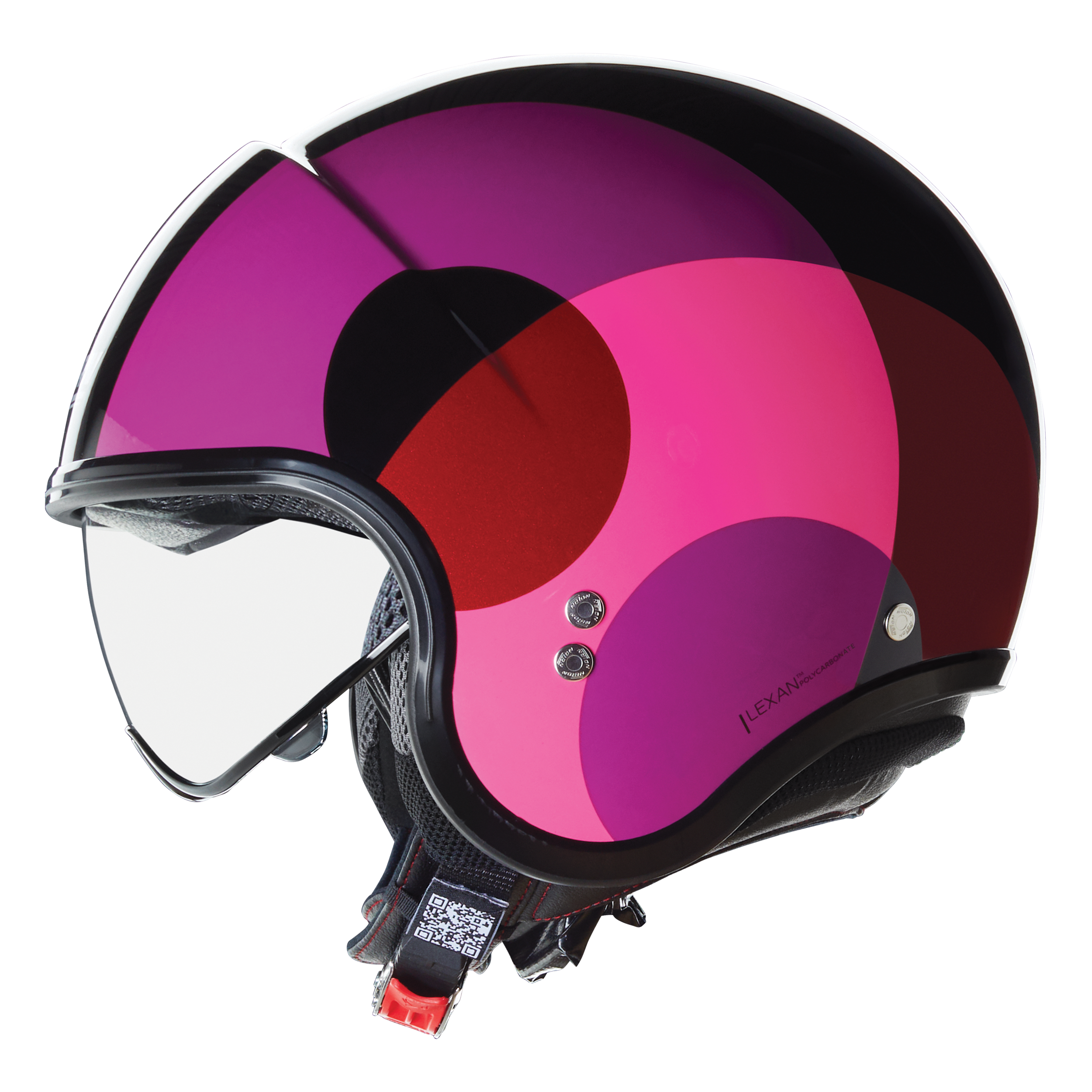 NOLANNOLAN N21 06 BICROMO 346 GÜNEŞ CAMLI YARIM KASK