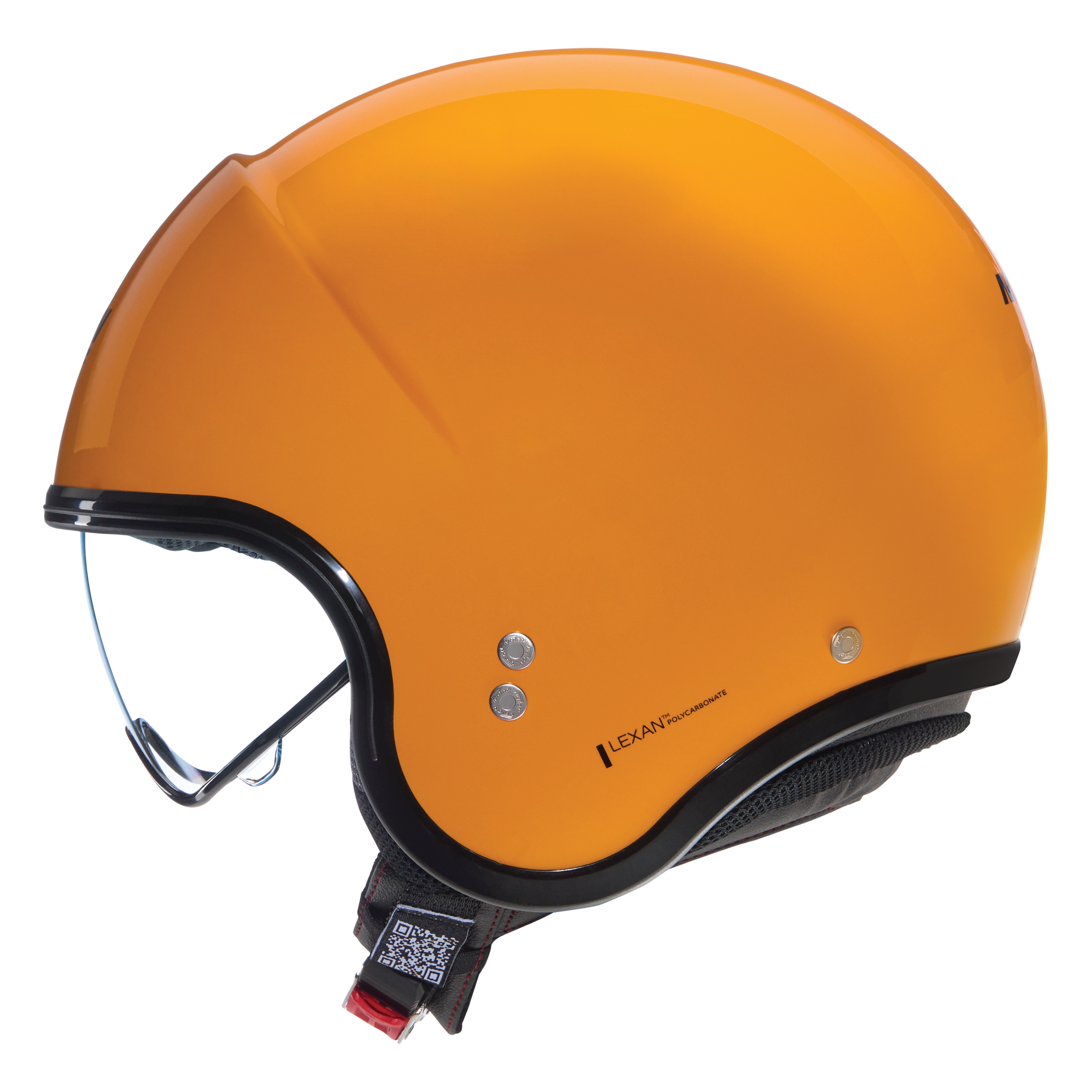 NOLANNOLAN N21 06 CLASSICO 309 GÜNEŞ CAMLI YARIM KASK TURUNCU