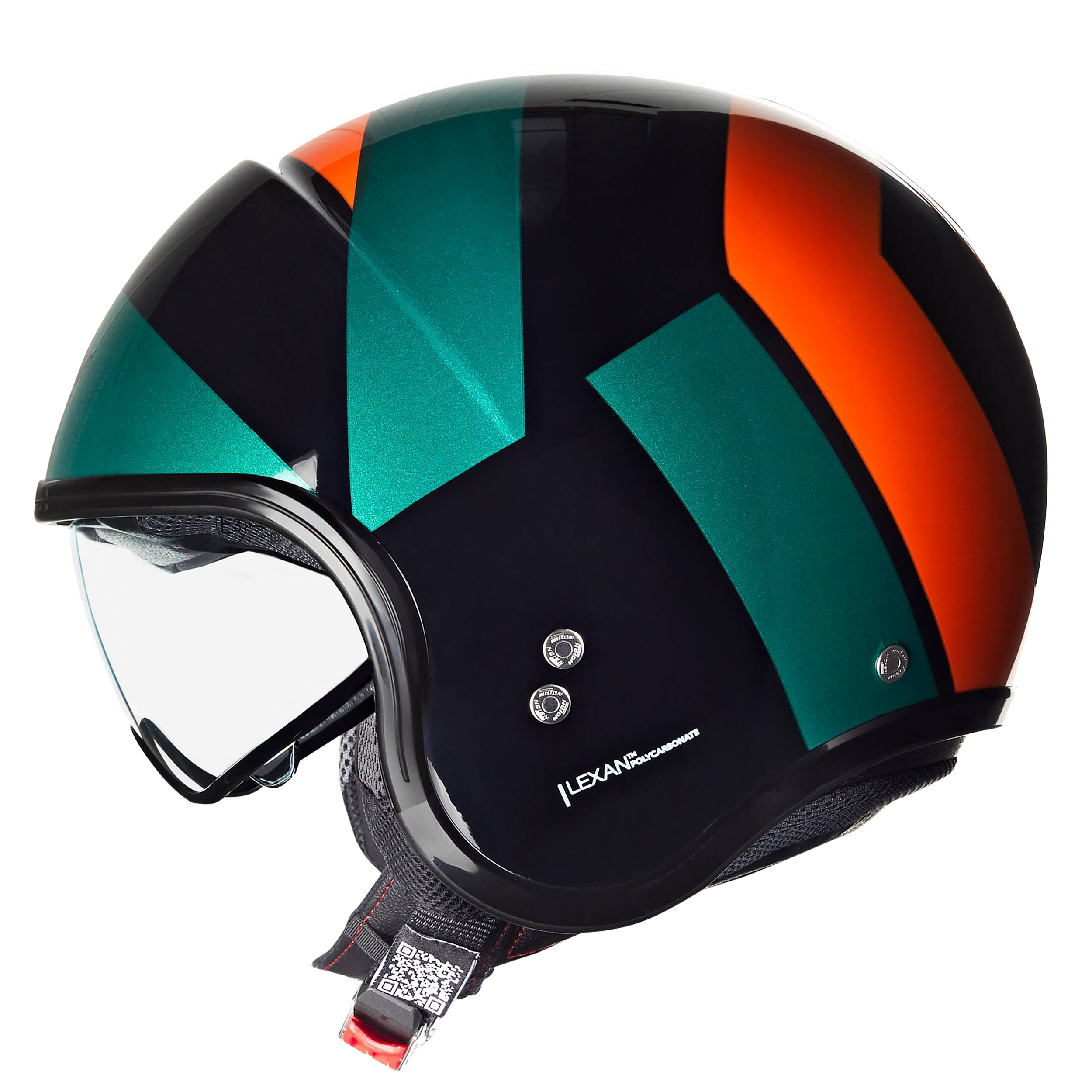 NOLANNOLAN N21 06 TANGENTE 347 GÜNEŞ CAMLI YARIM KASK