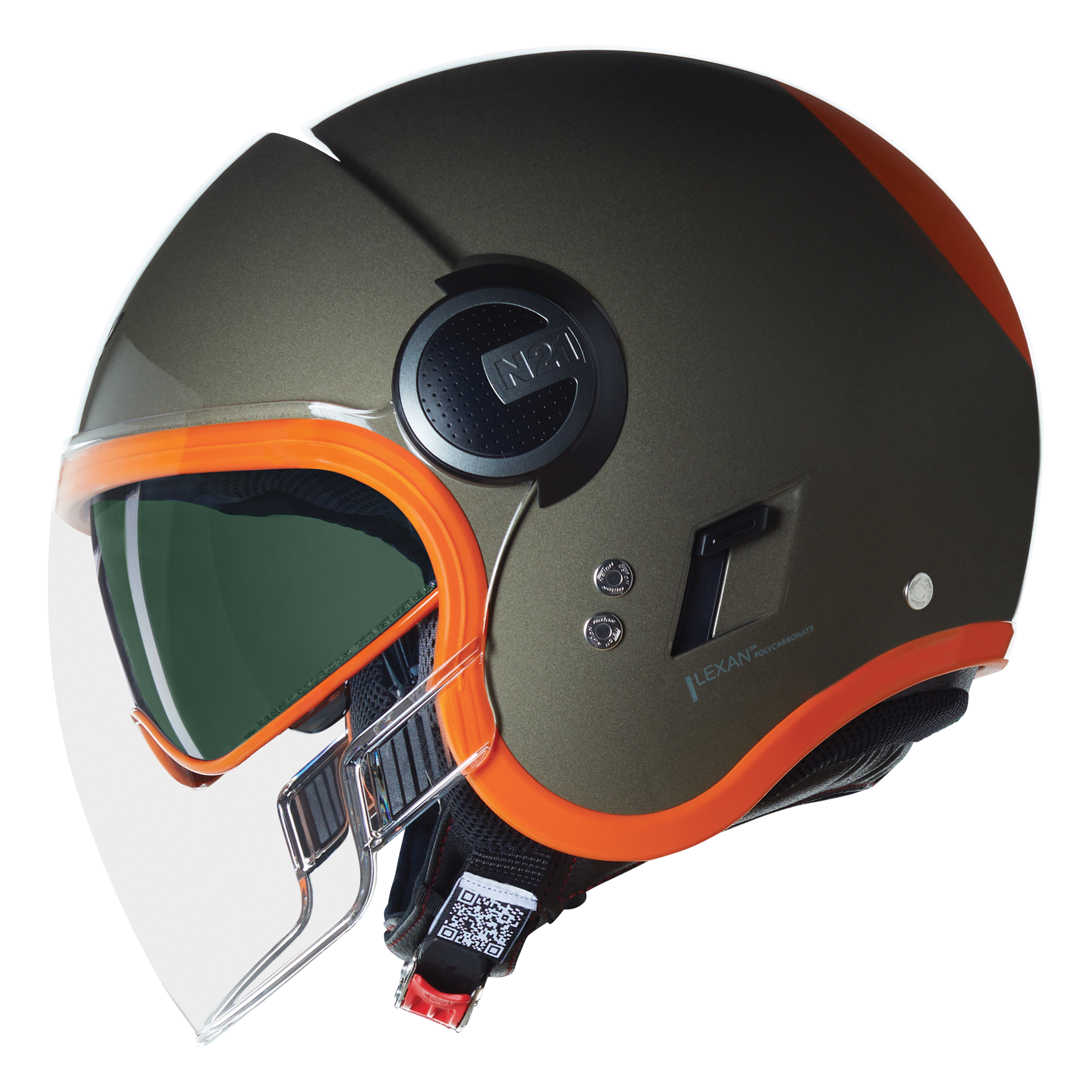 NOLANNOLAN N21 VISOR 06 OCIO 349 CAMLI YARIM KASK