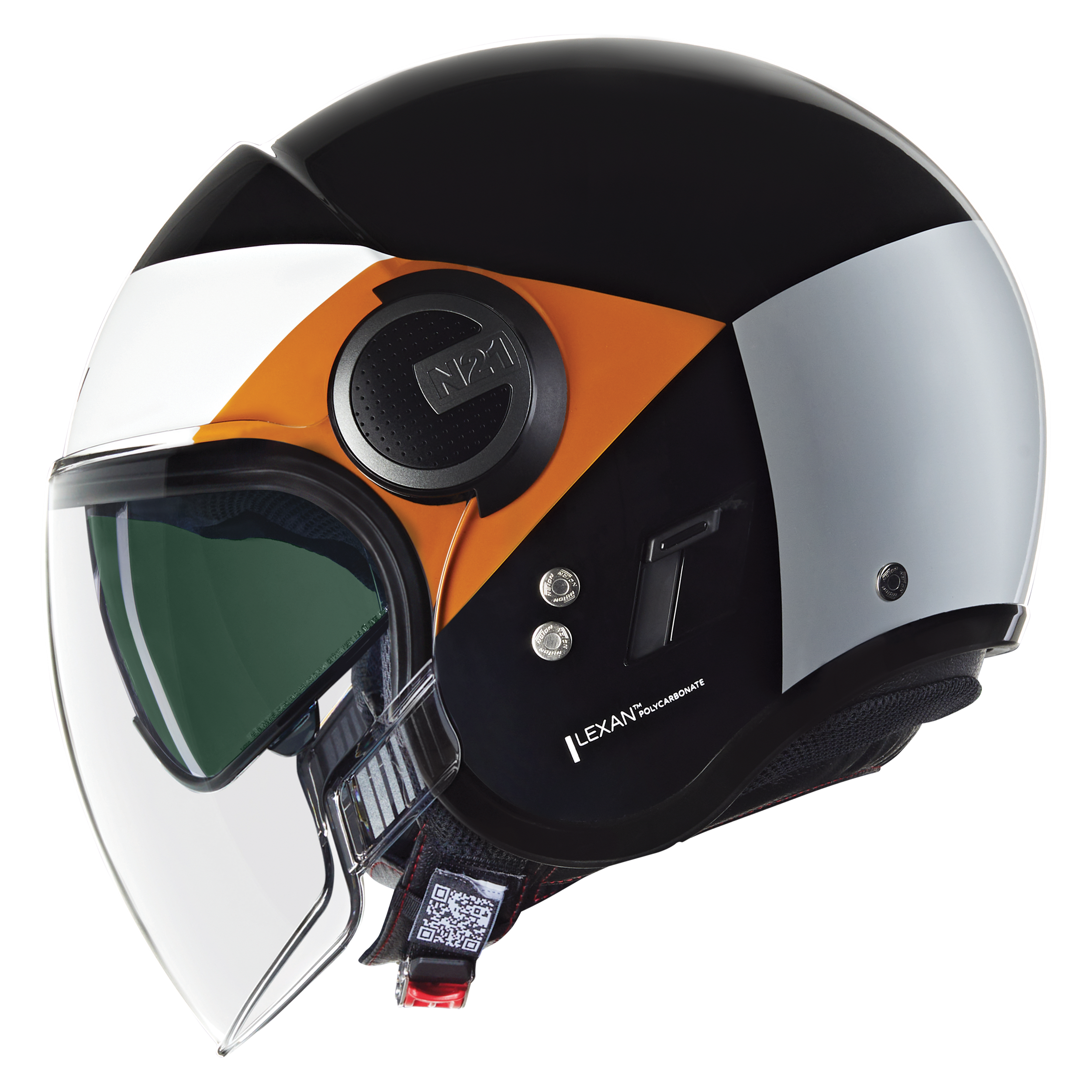 NOLANNOLAN N21 VISOR 06 ONIRICO 345 CAMLI YARIM KASK