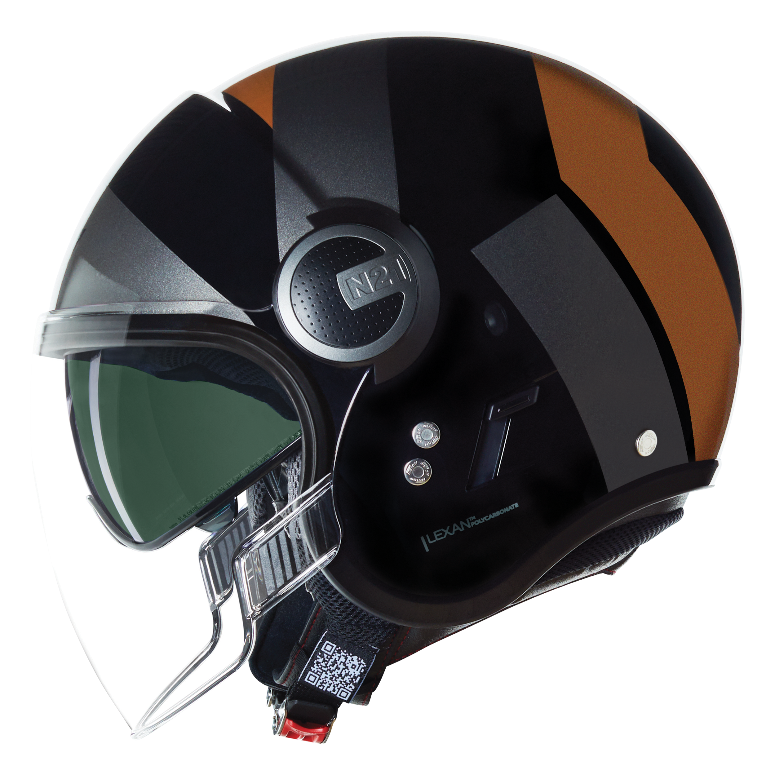 NOLANNOLAN N21 VISOR 06 TANGENTE 352 CAMLI YARIM KASK