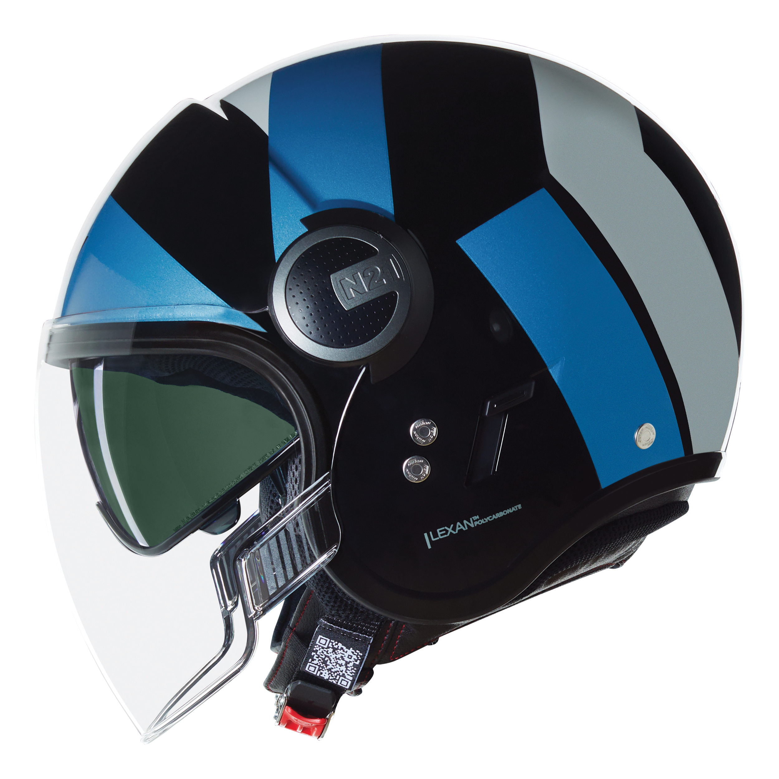 NOLANNOLAN N21 VISOR 06 TANGENTE 353 CAMLI YARIM KASK