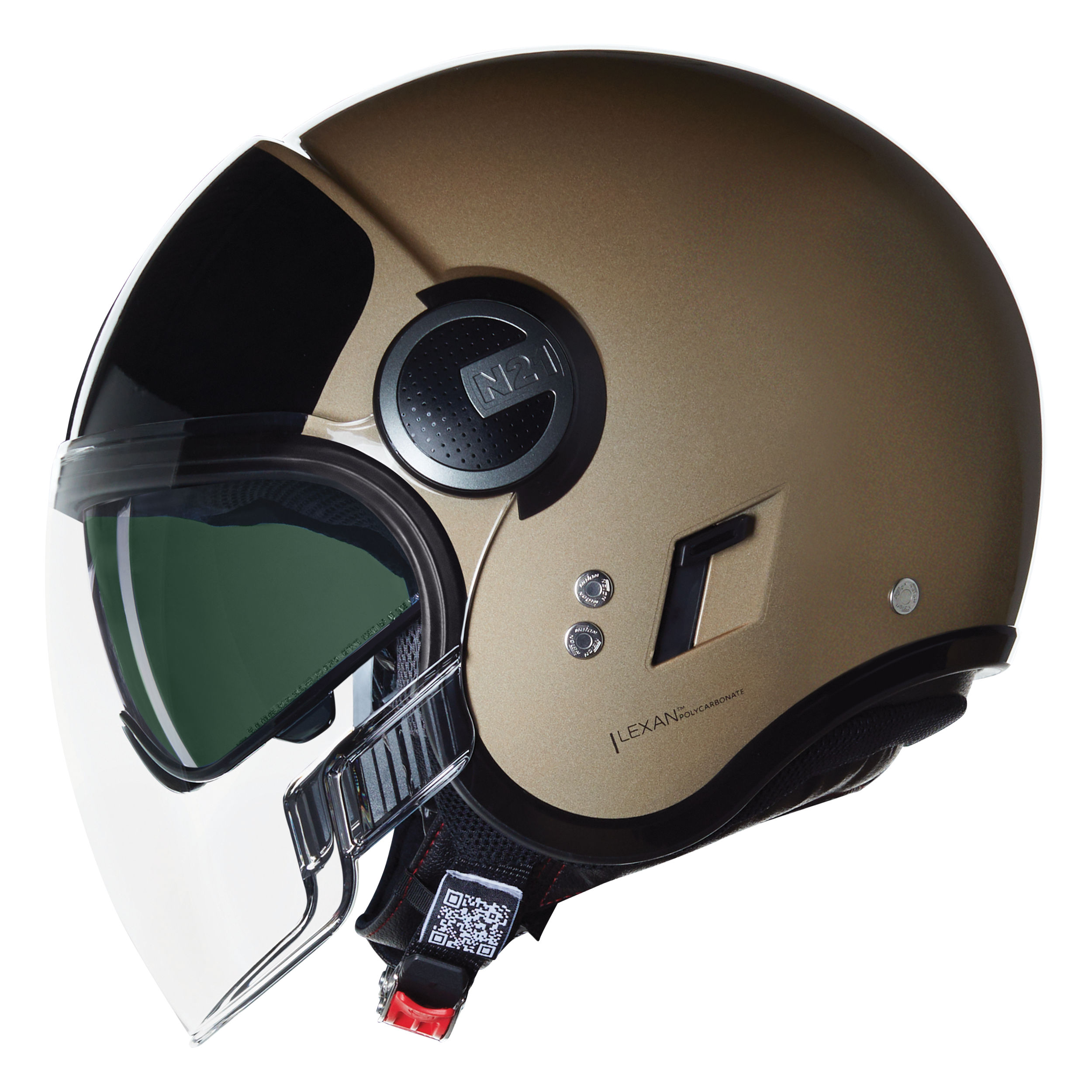 NOLANNOLAN N21 VISOR 06 VERNICIATURA SPECIALE 341 CAMLI YARIM KASK