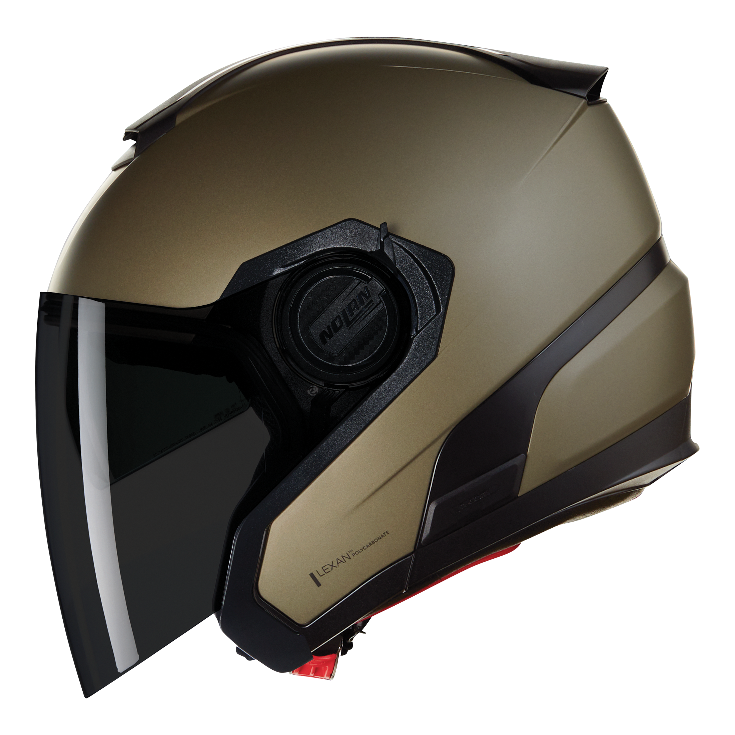 NOLANNOLAN N40-5 06 CLASSICO NOBILE 315 CAMLI YARIM KASK MAT