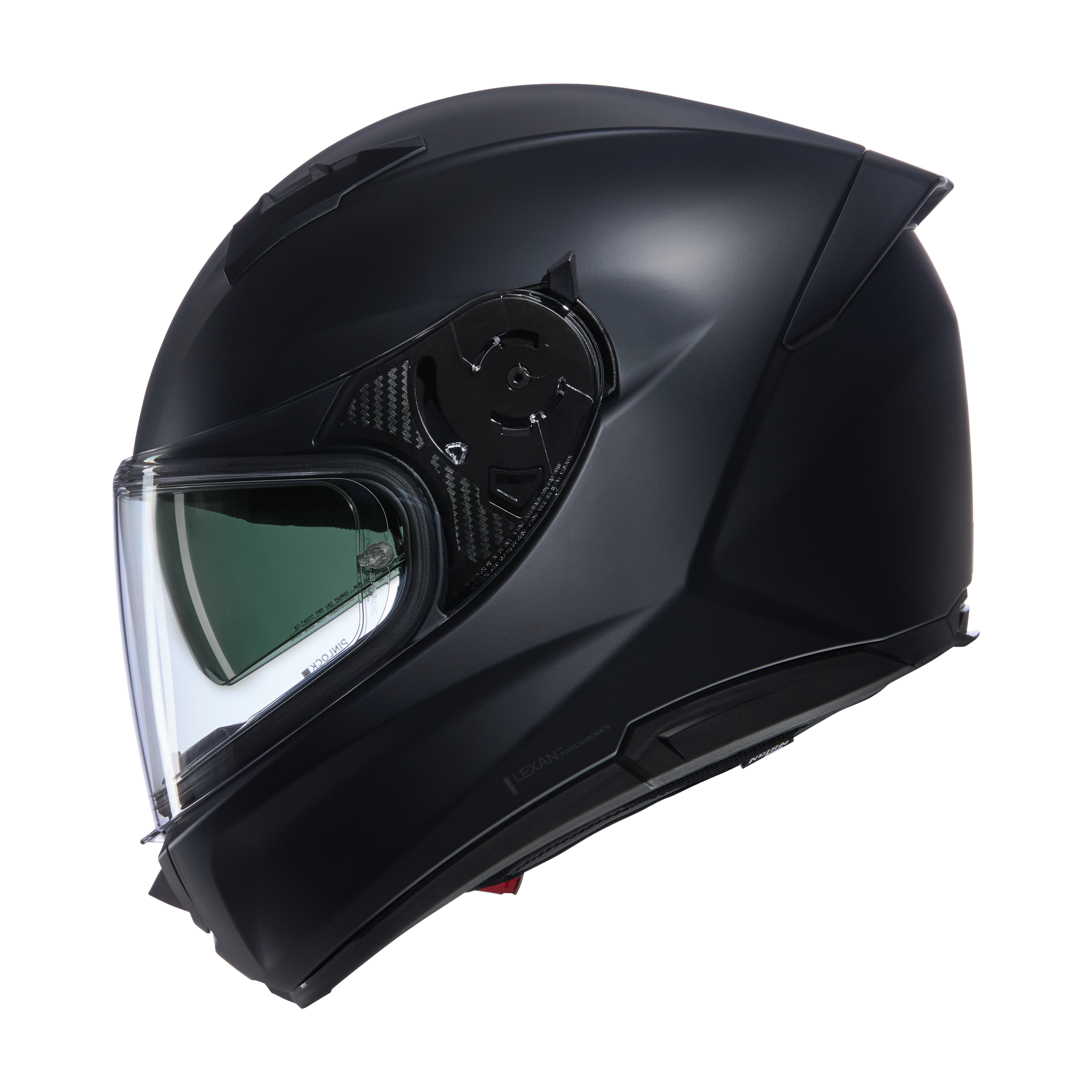 NOLANNOLAN N60-6 CLASSICO 302 KAPALI KASK MAT SİYAH