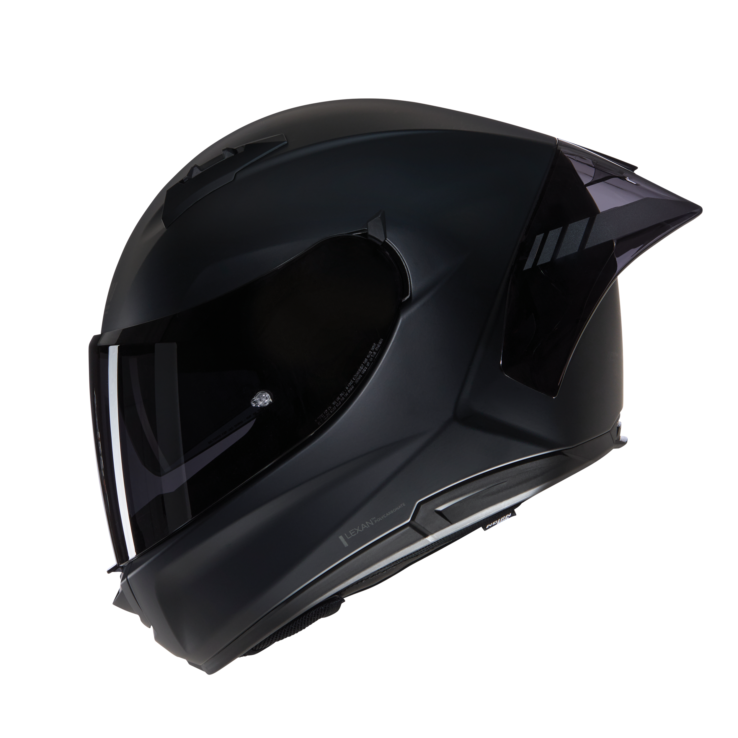 NOLANNOLAN N60-6 SPORT CLASSICO 302 KAPALI KASK MAT SİYAH KOYU İSLİ CAM