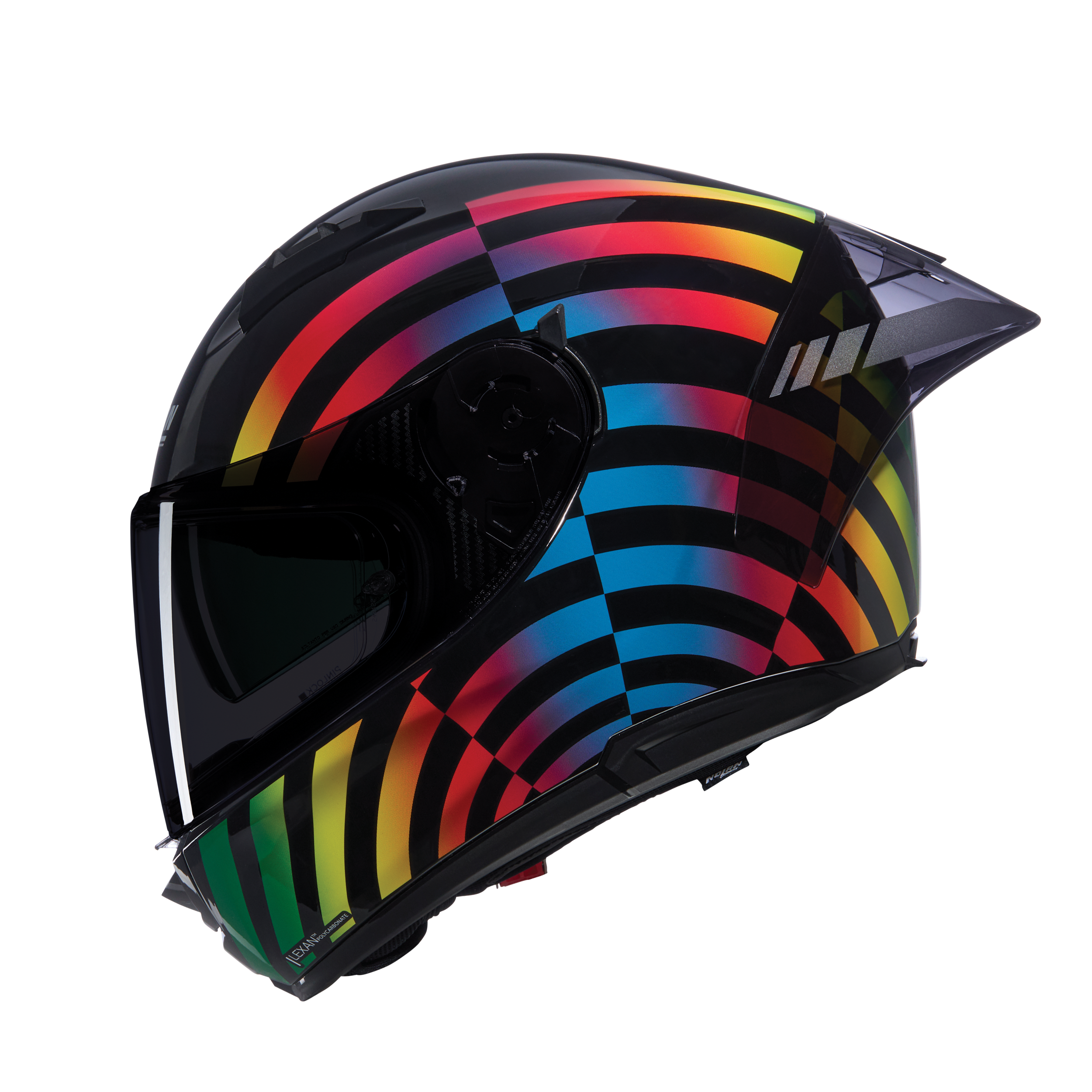 NOLANNOLAN N60-6 SPORT POLICROMO 343 KAPALI KASK