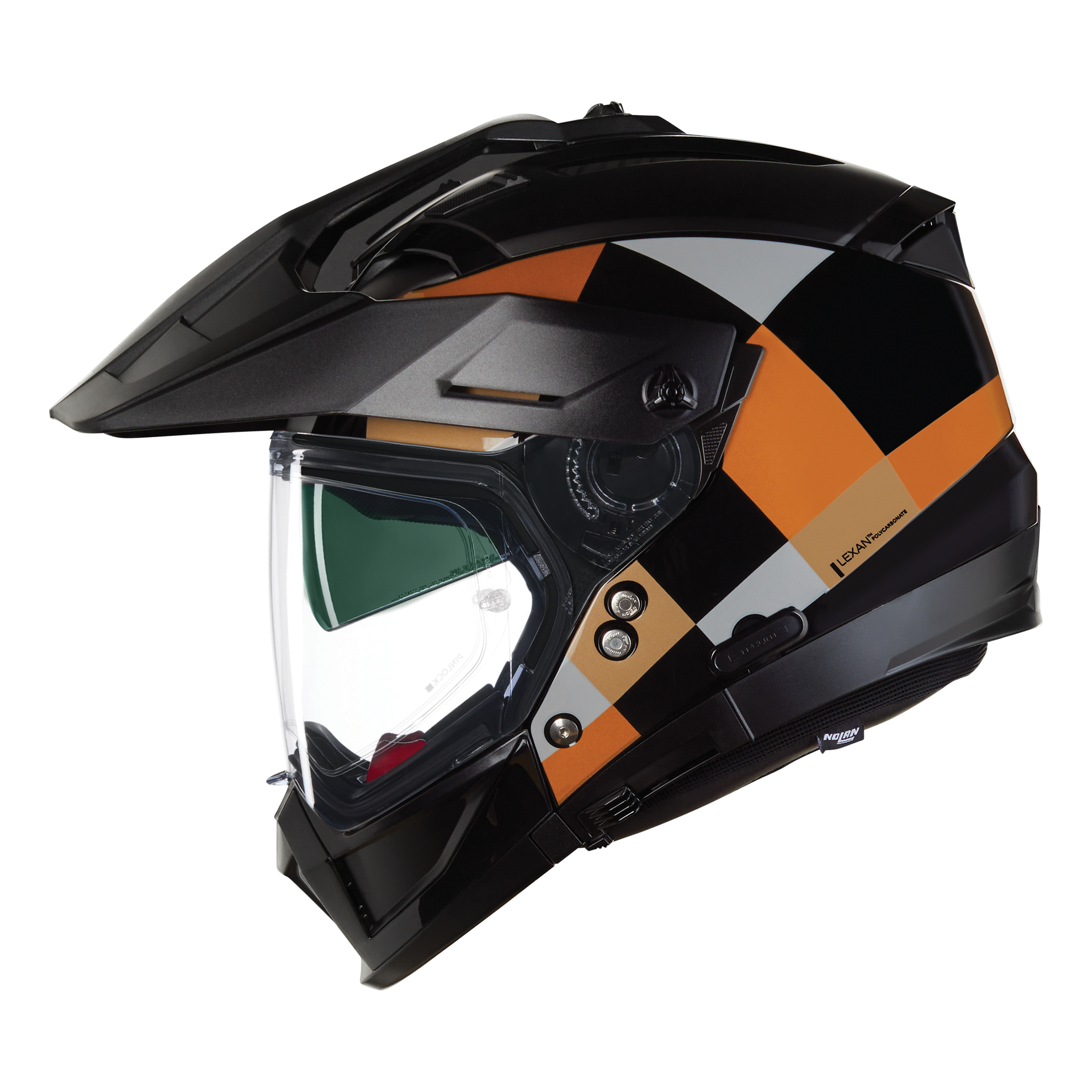 NOLANNOLAN N70-2 X 06 RUVIDO 343 ÇENE ÇIKARILABİLEN TEREKLİ KASK