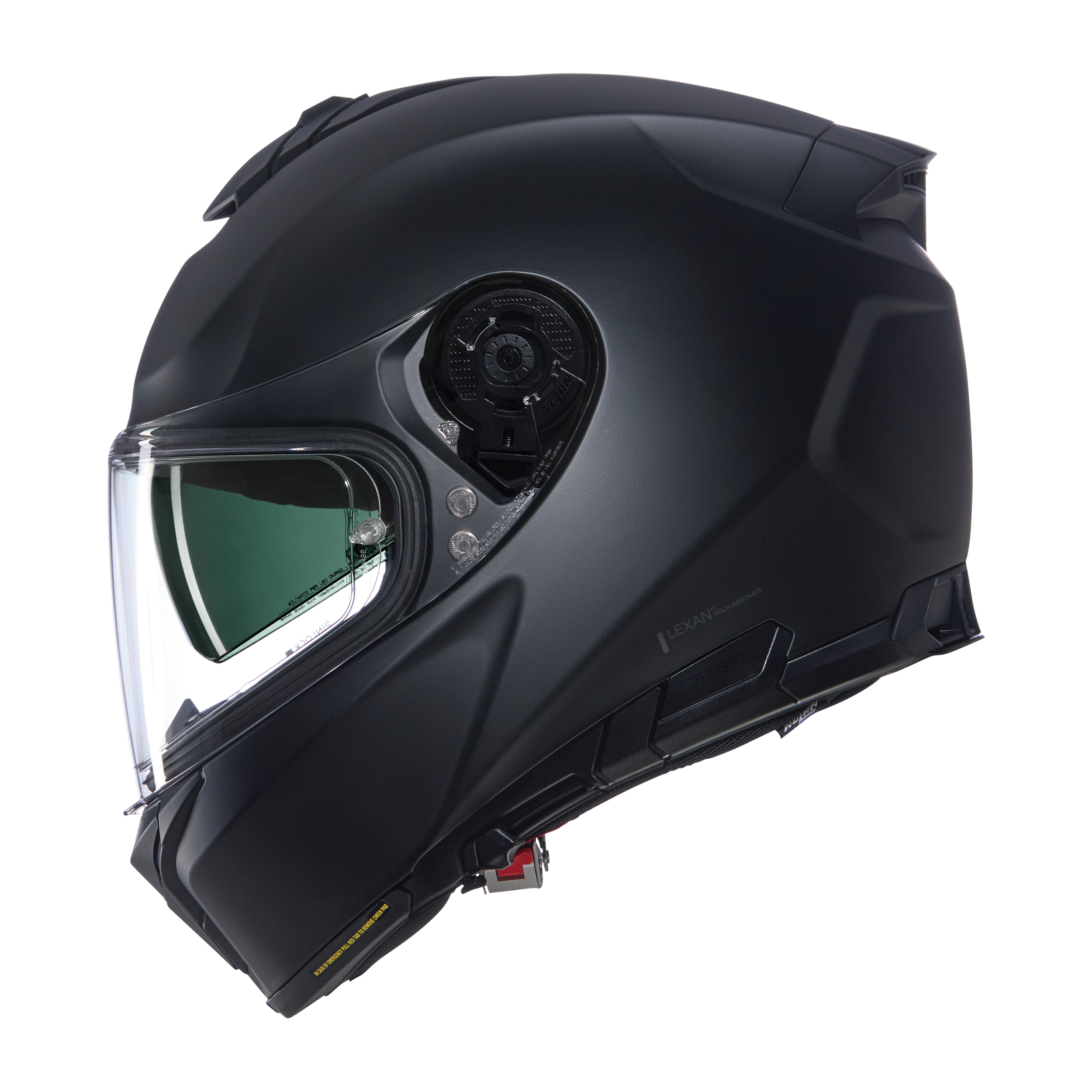 NOLANNOLAN N80-8 CLASSICO 302 KAPALI KASK MAT SİYAH