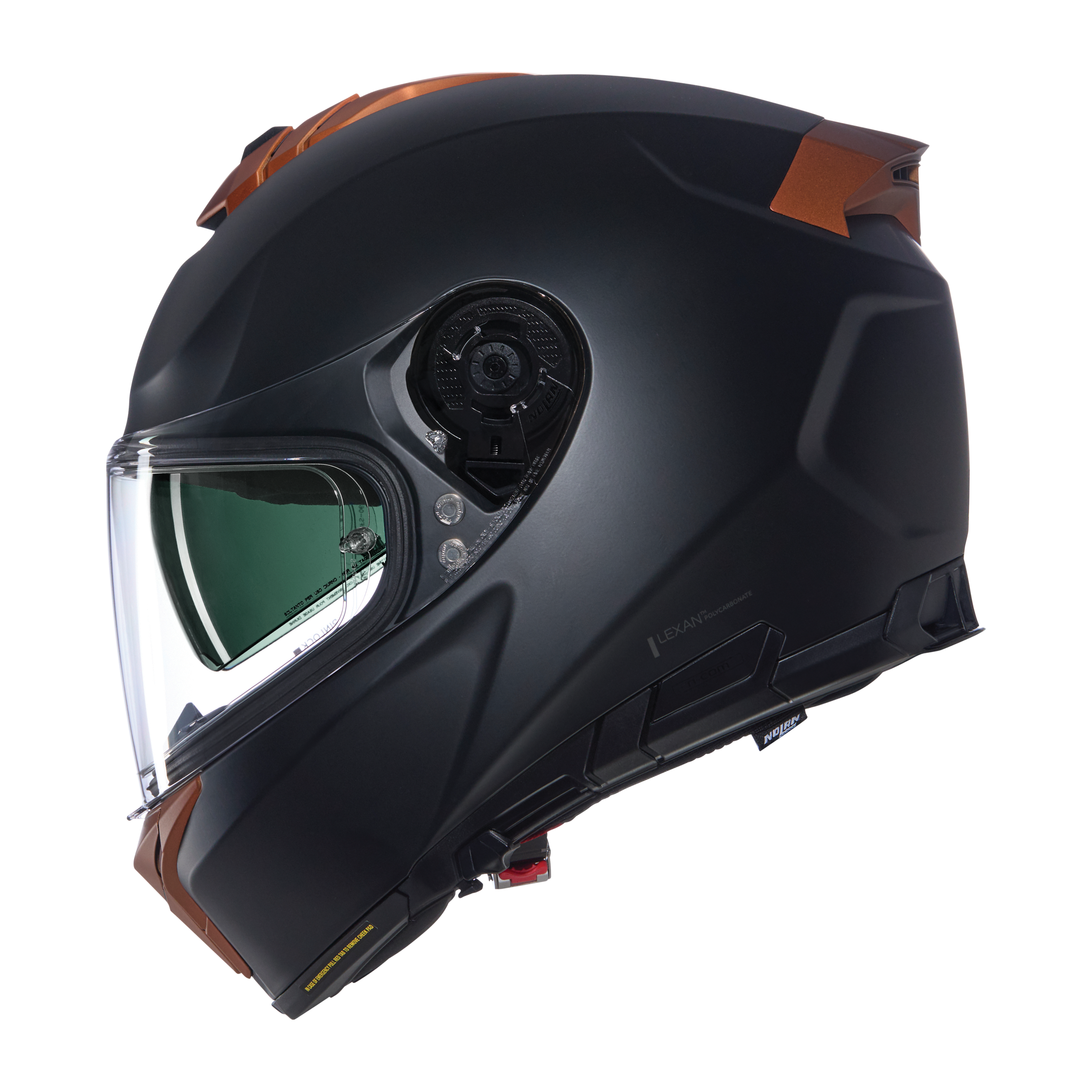 NOLANNOLAN N80-8 CLASSICO NOBILE 311 KAPALI KASK MAT SİYAH